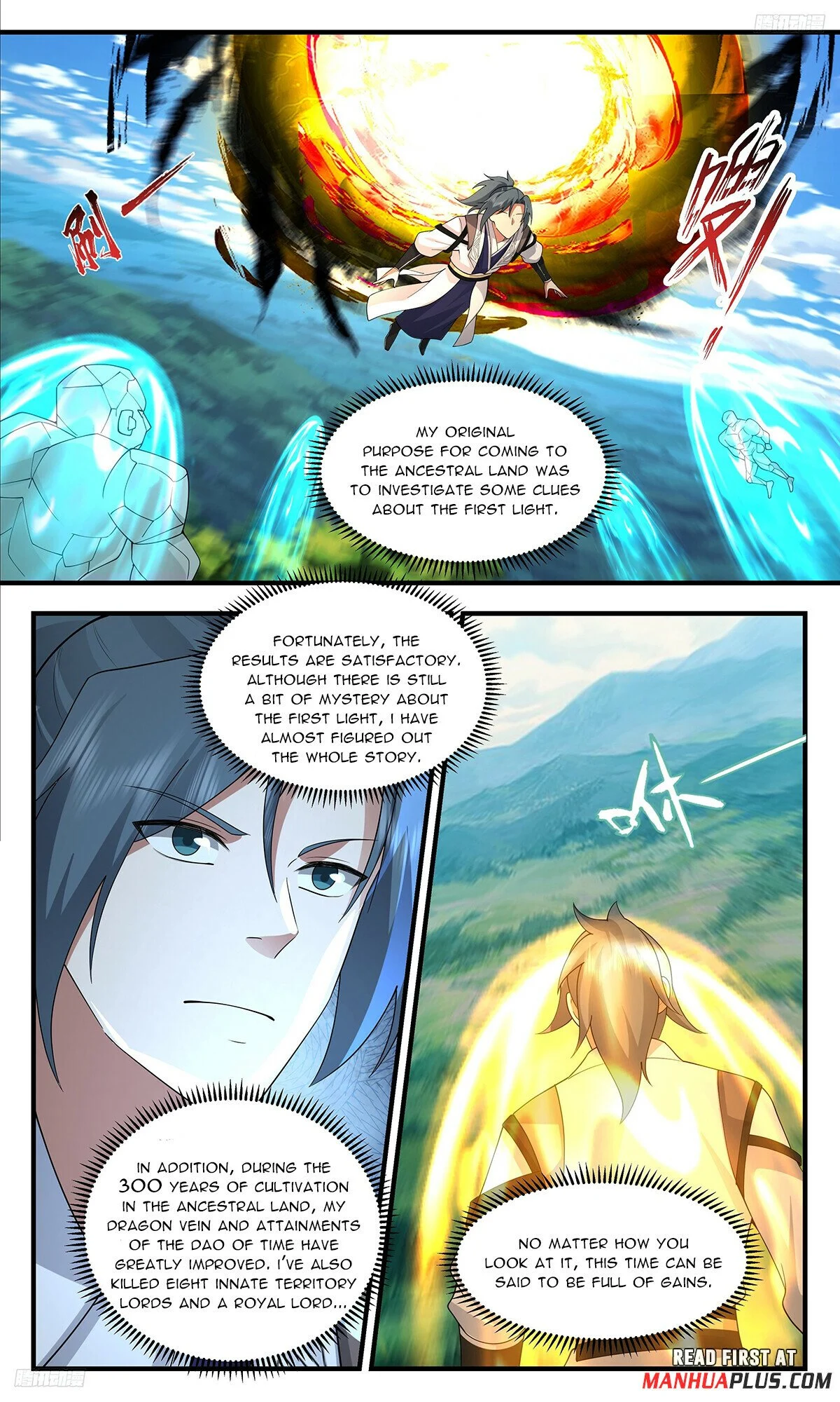 Read Martial Peak Manga Online