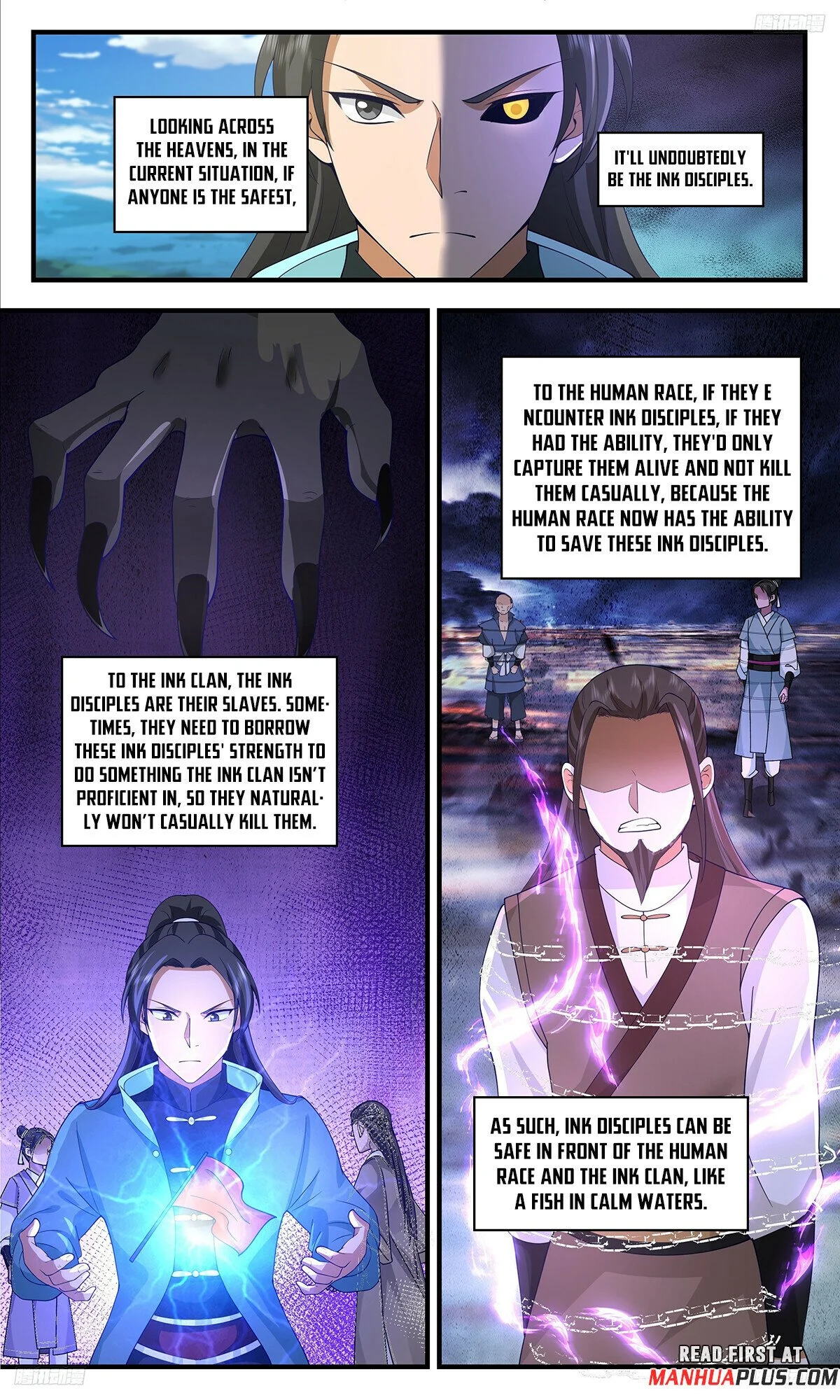 Read Martial Peak Manga Online