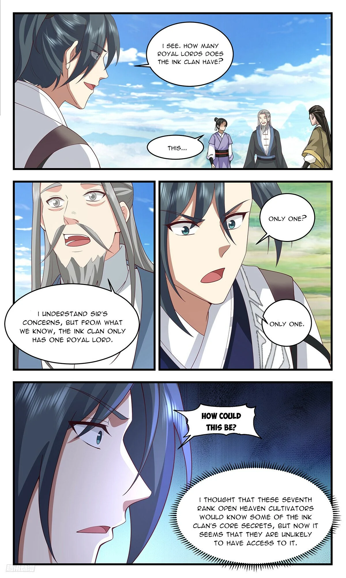 Read Martial Peak Manga Online