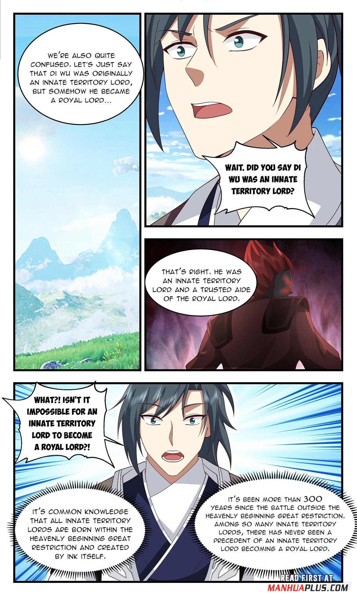 Read Martial Peak Manga Online