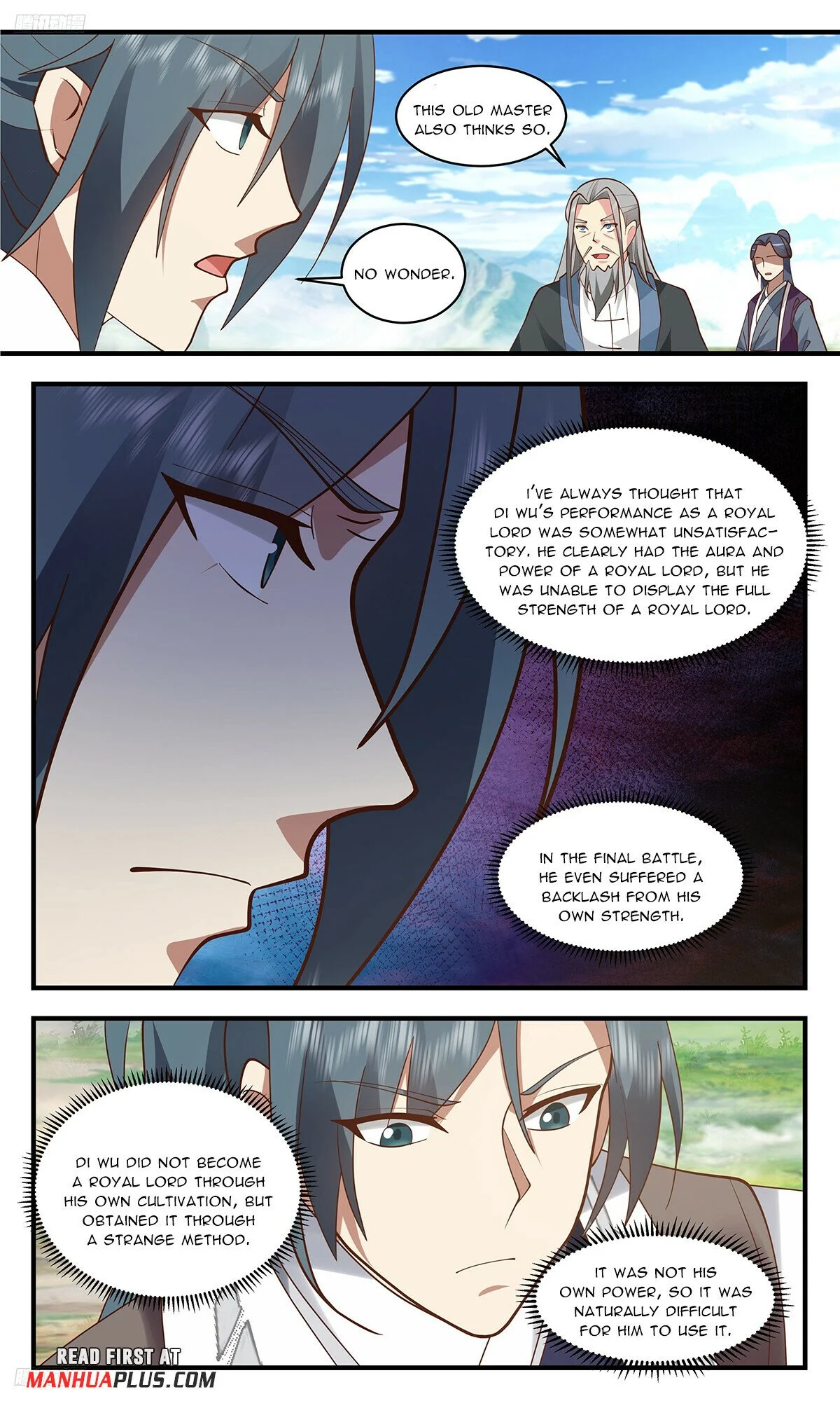 Read Martial Peak Manga Online