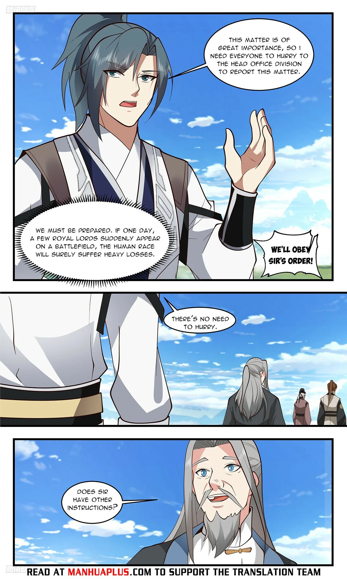 Read Martial Peak Manga Online