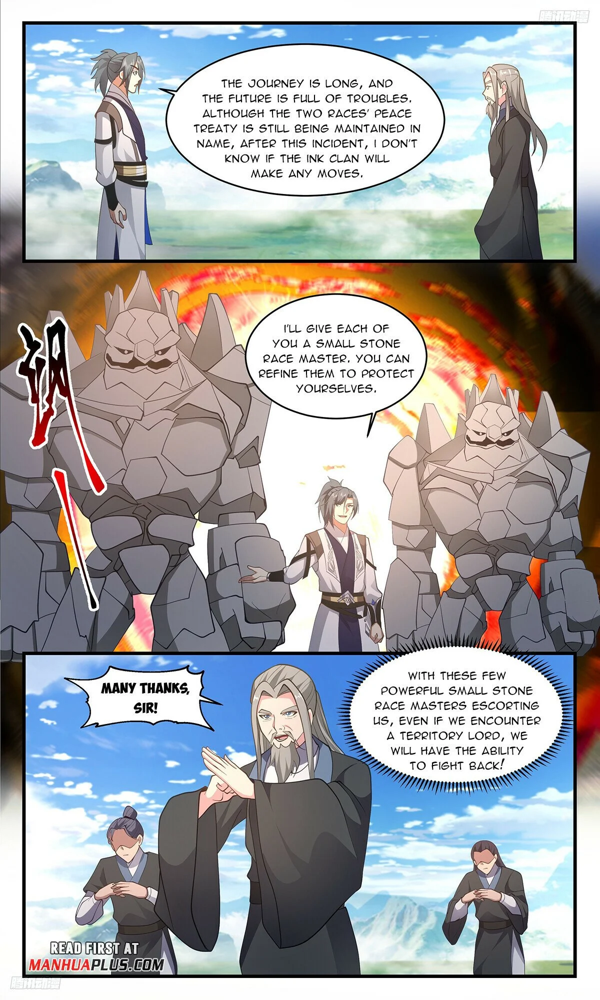 Read Martial Peak Manga Online