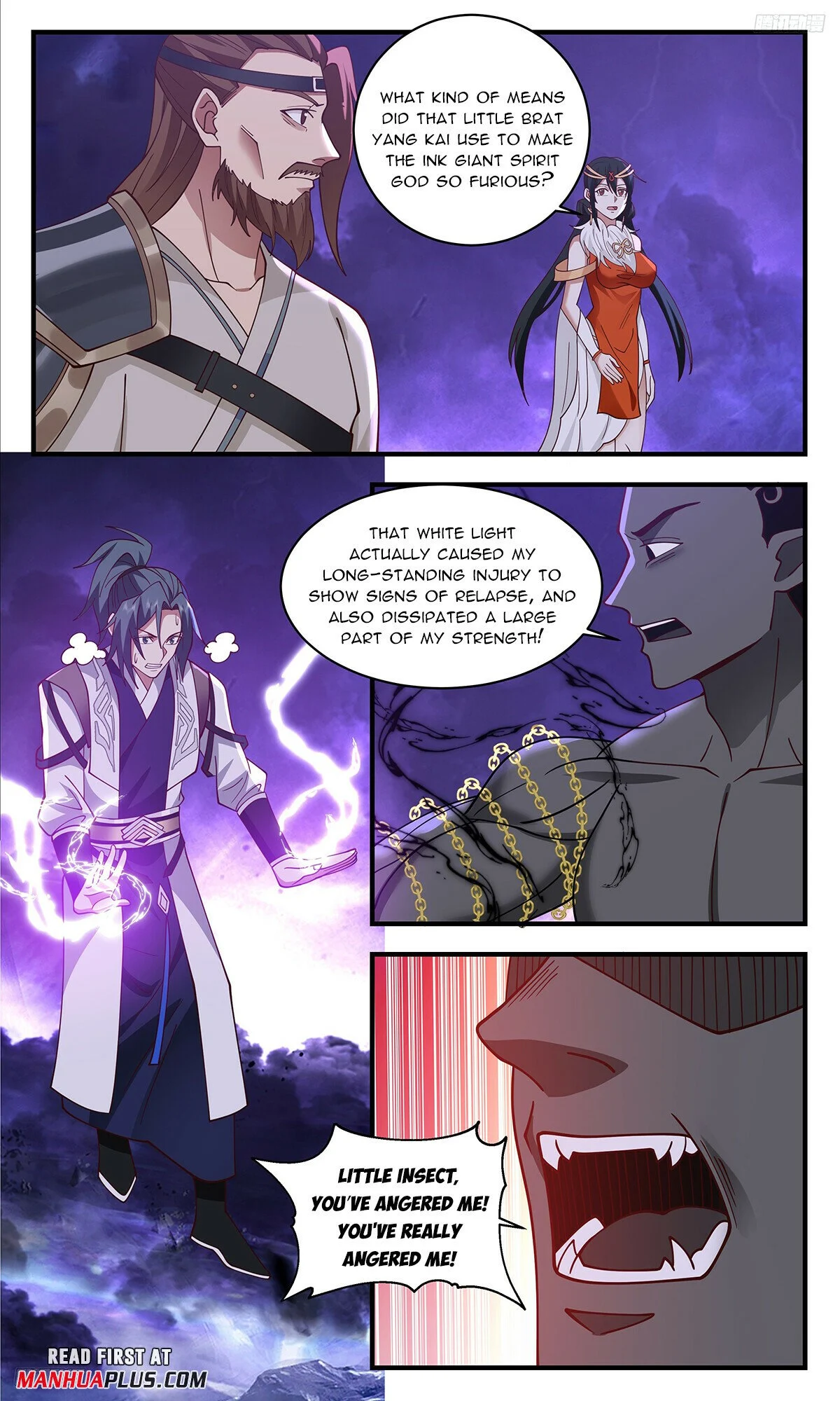 Read Martial Peak Manga Online
