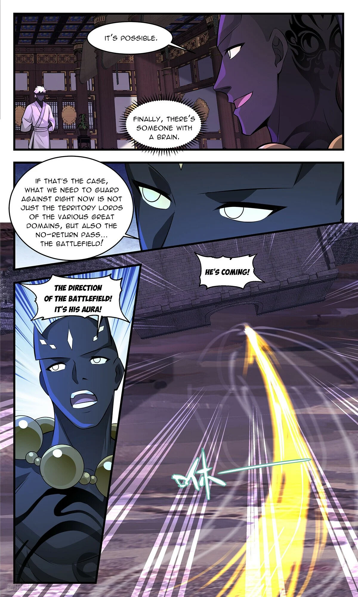 Read Martial Peak Manga Online