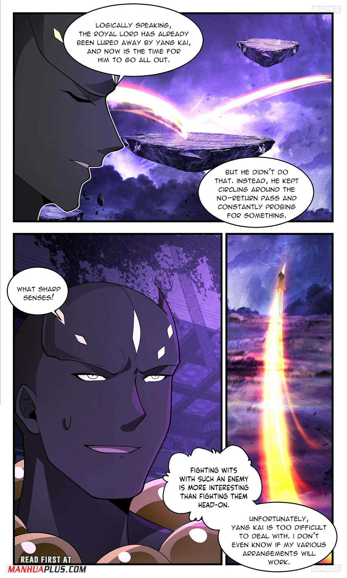 Read Martial Peak Manga Online