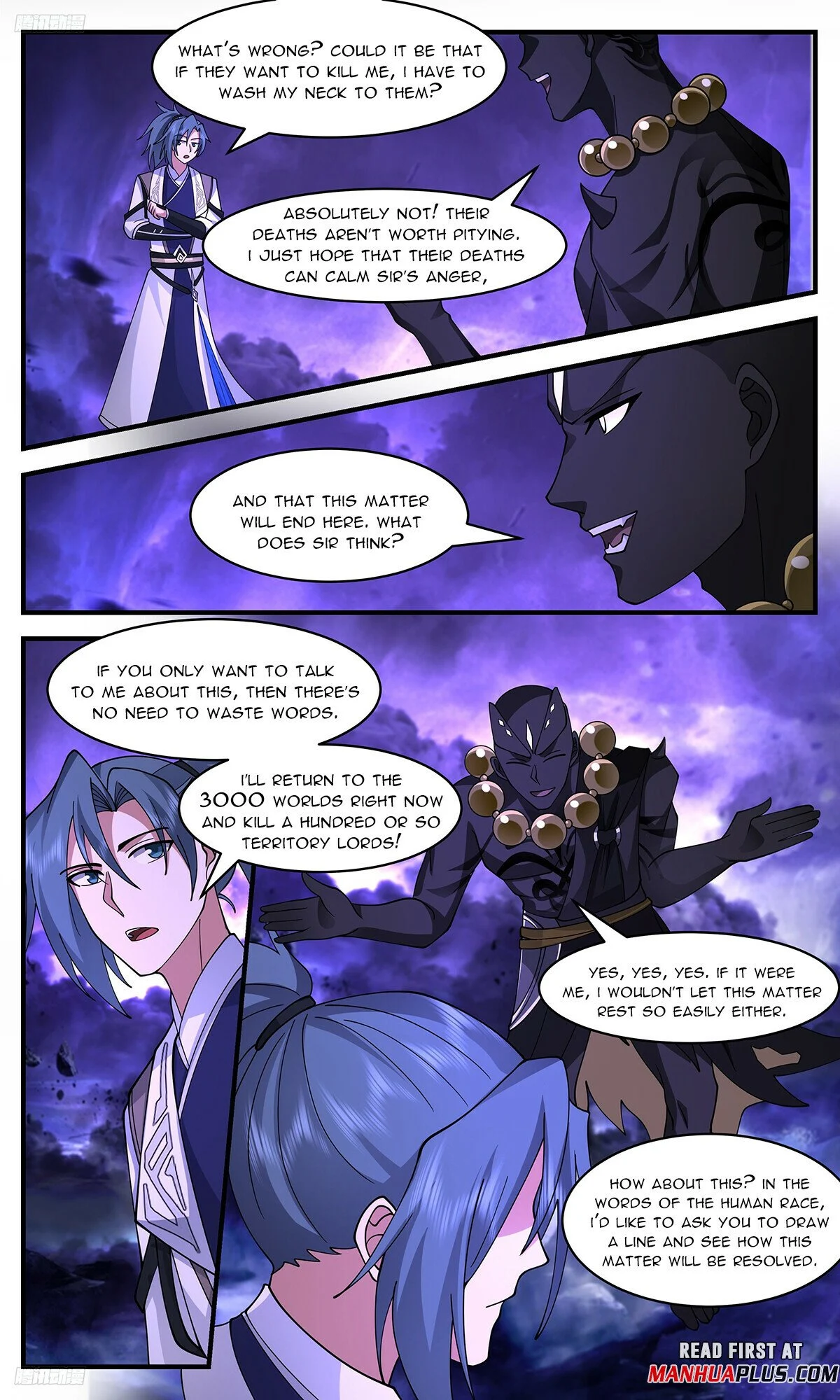 Read Martial Peak Manga Online