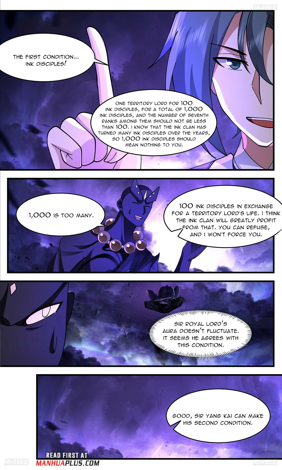 Read Martial Peak Manga Online