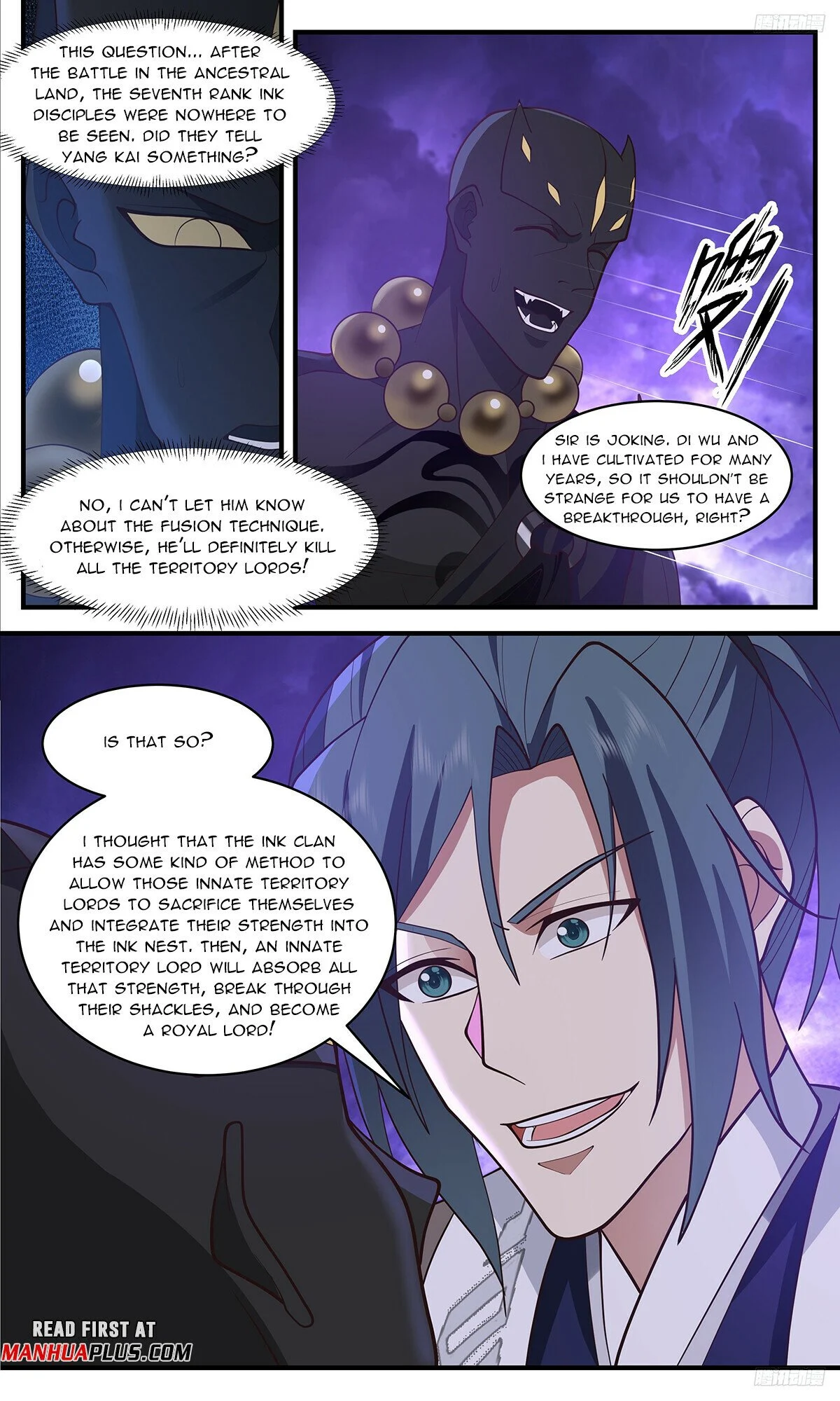 Read Martial Peak Manga Online