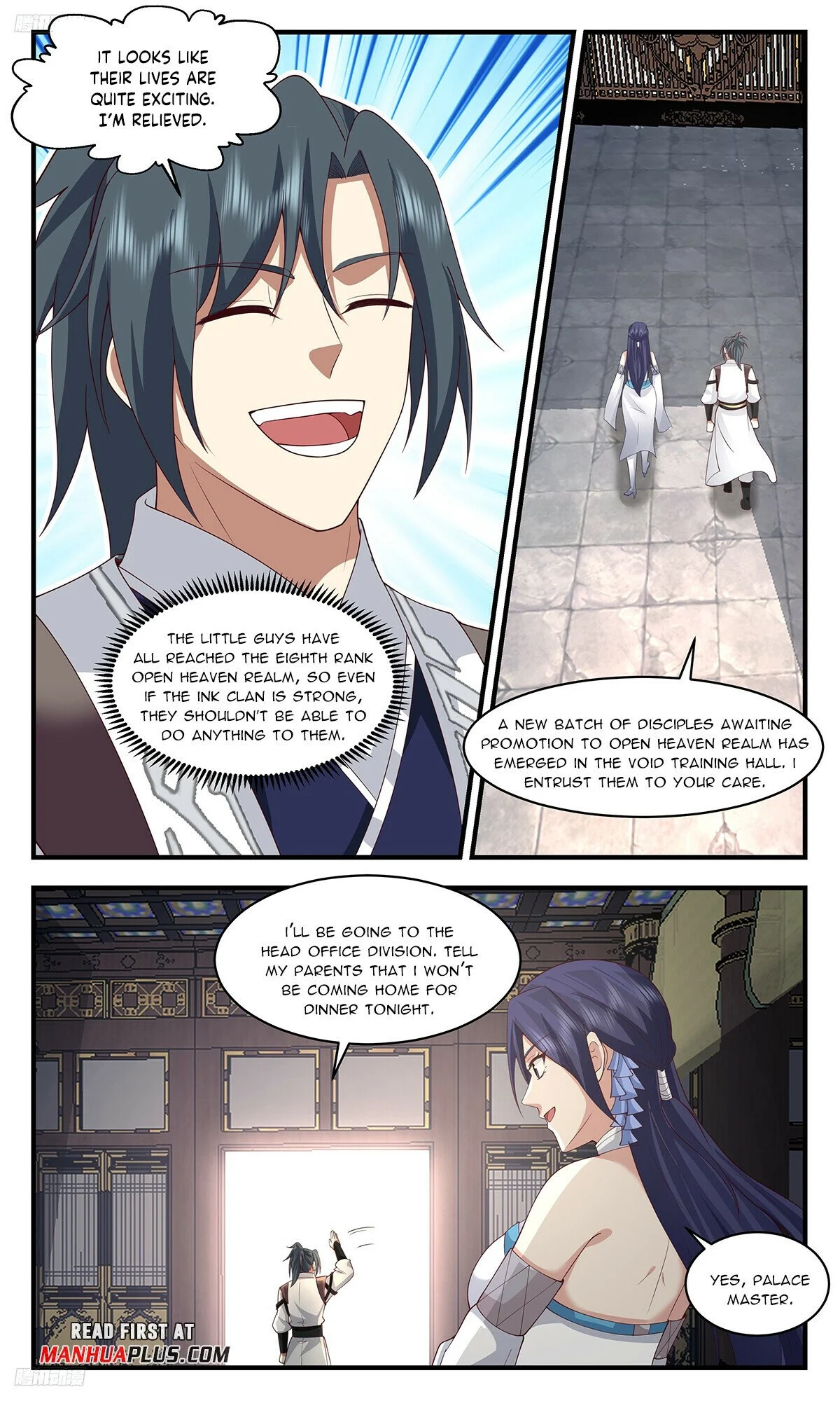 Read Martial Peak Manga Online