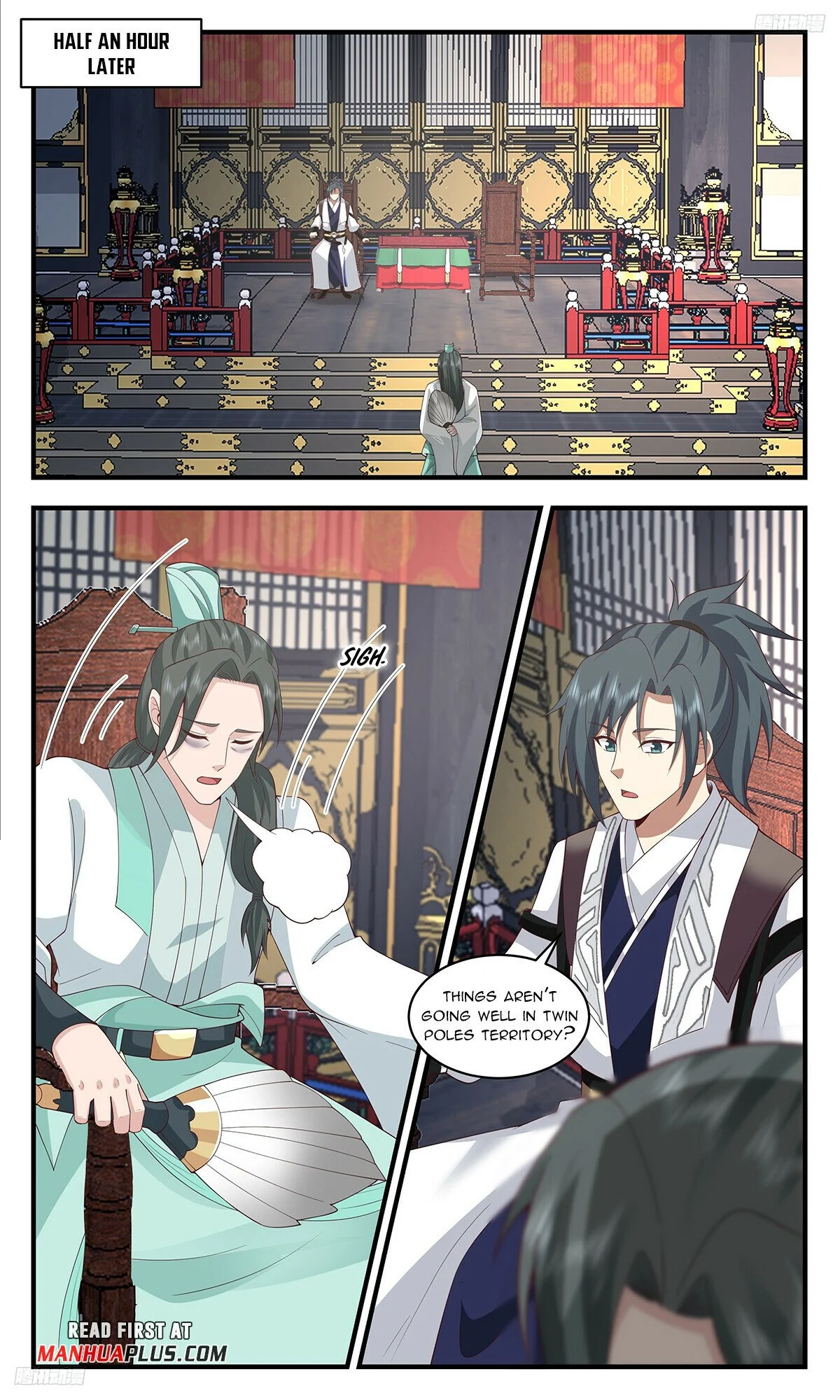 Read Martial Peak Manga Online
