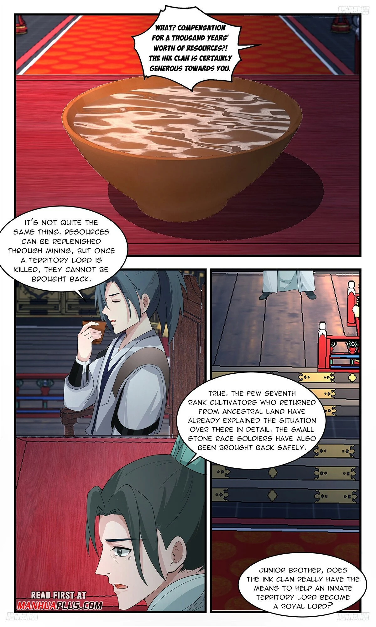 Read Martial Peak Manga Online