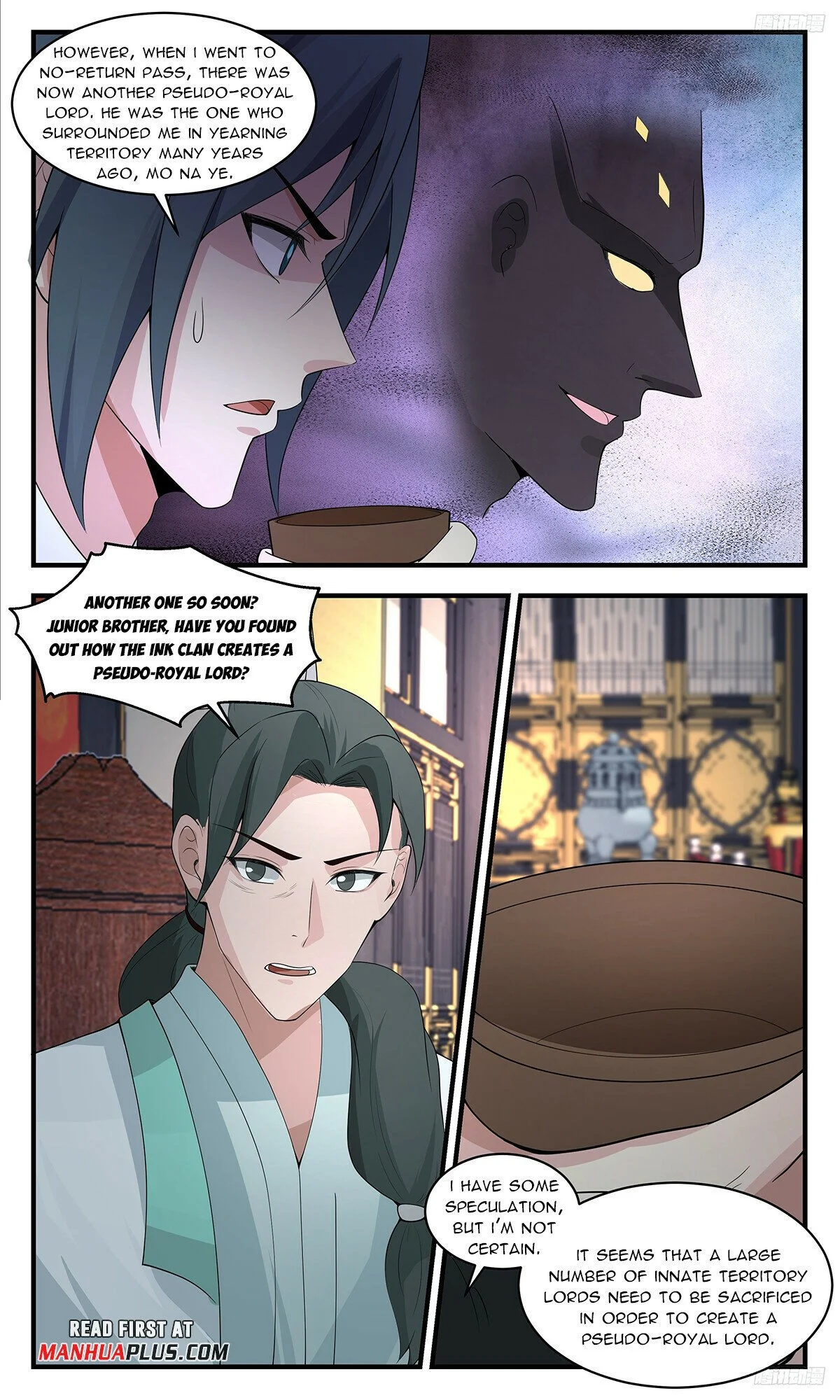 Read Martial Peak Manga Online
