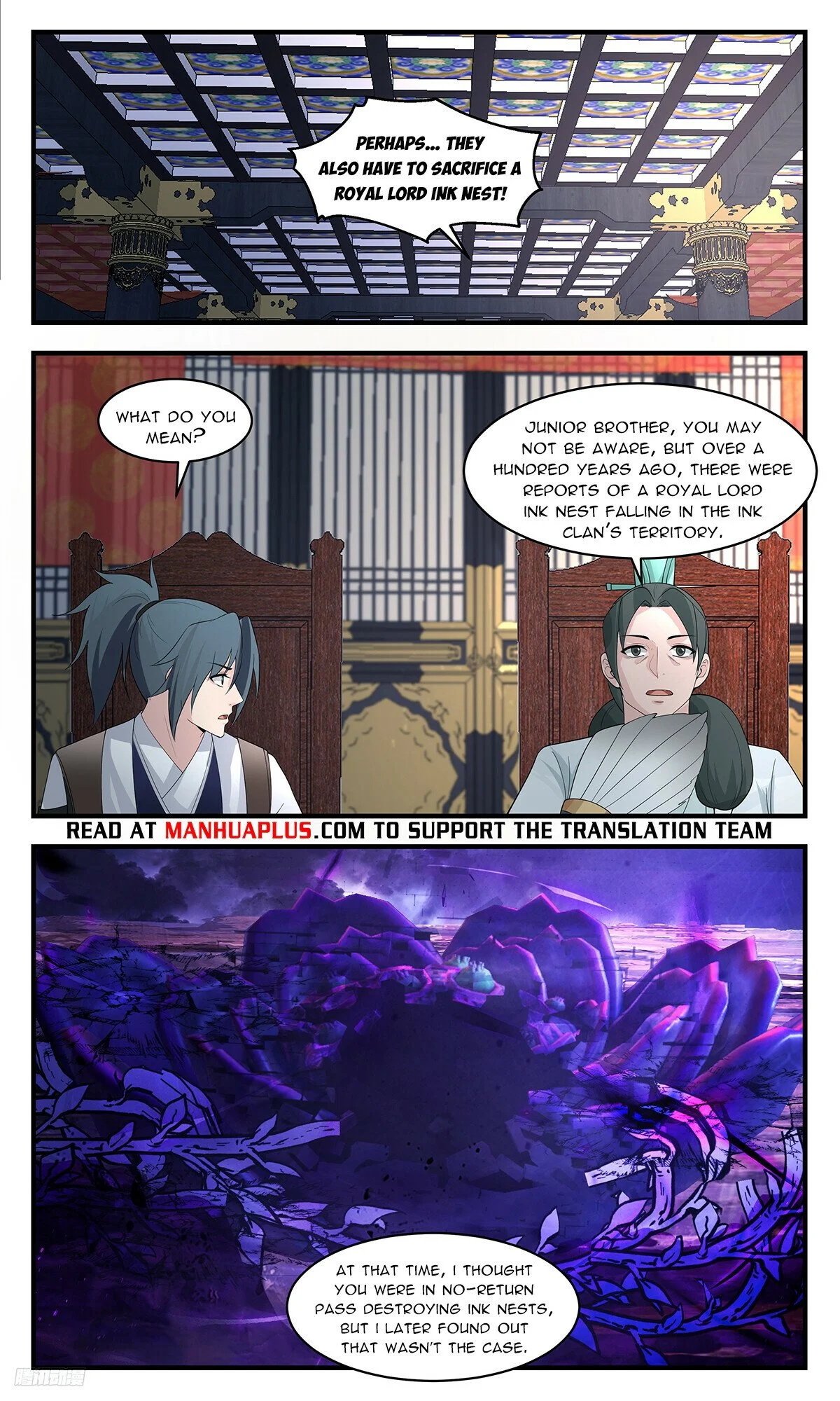 Read Martial Peak Manga Online