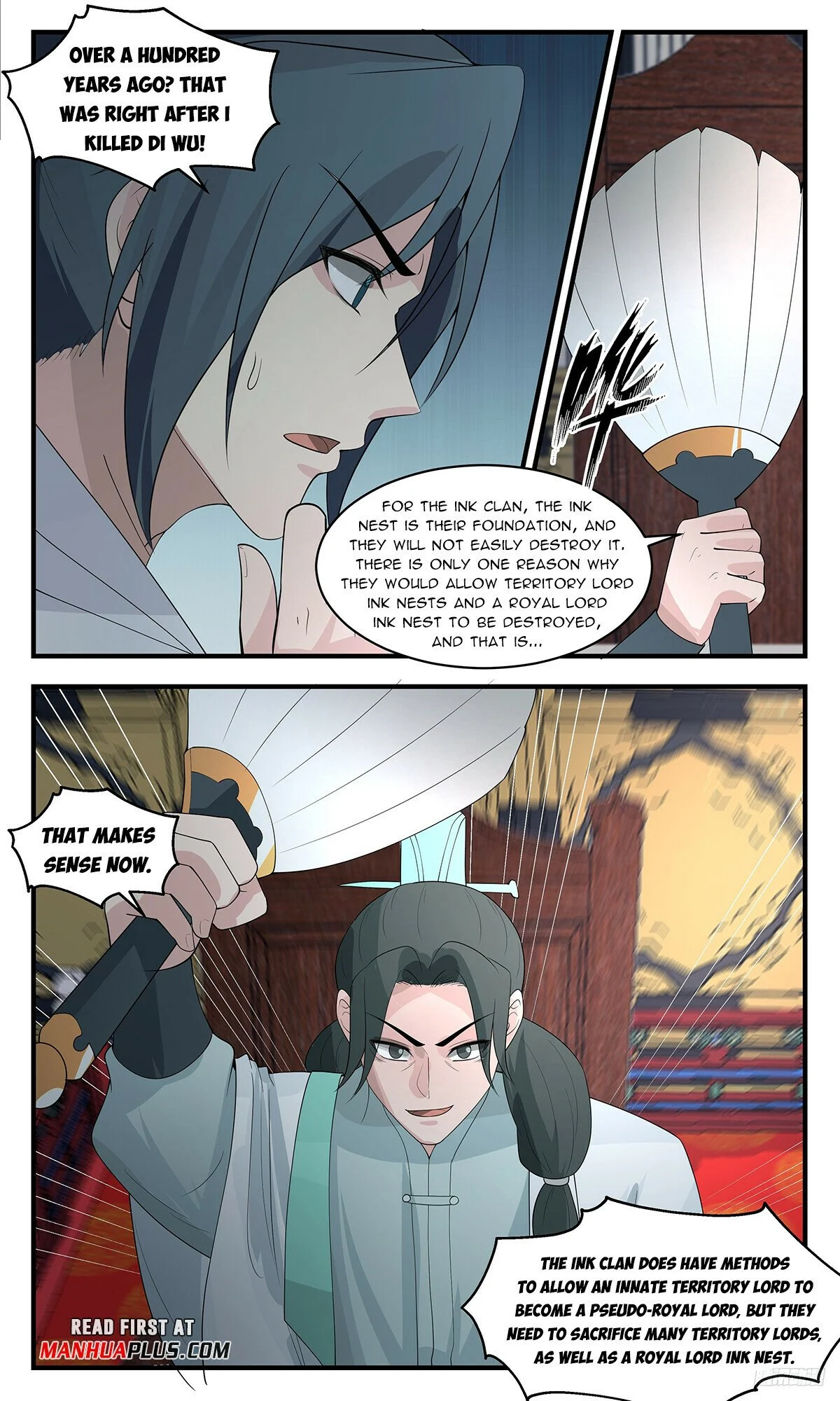 Read Martial Peak Manga Online