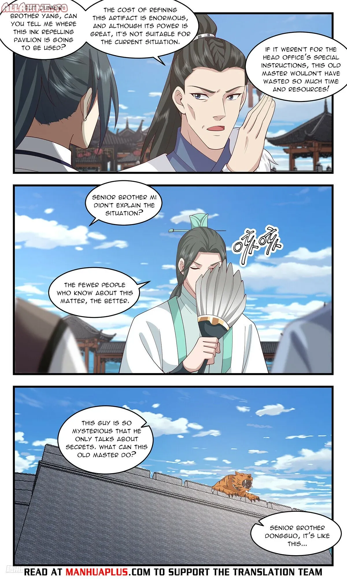 Read Martial Peak Manga Online