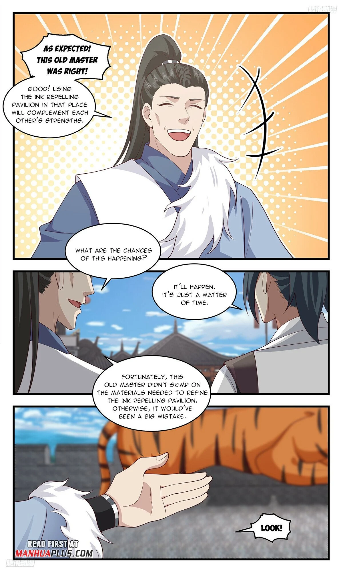 Read Martial Peak Manga Online