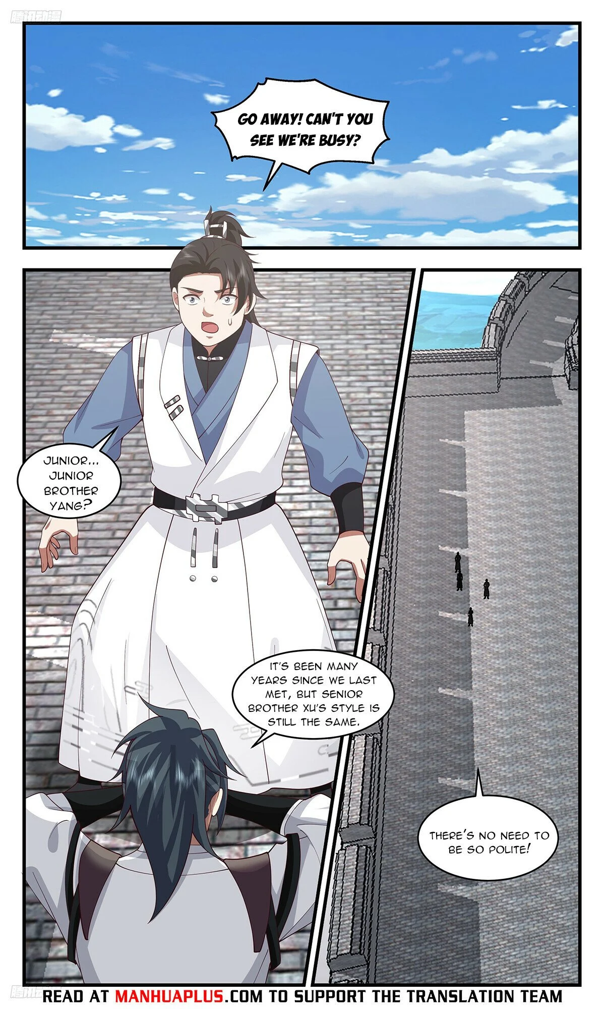Read Martial Peak Manga Online