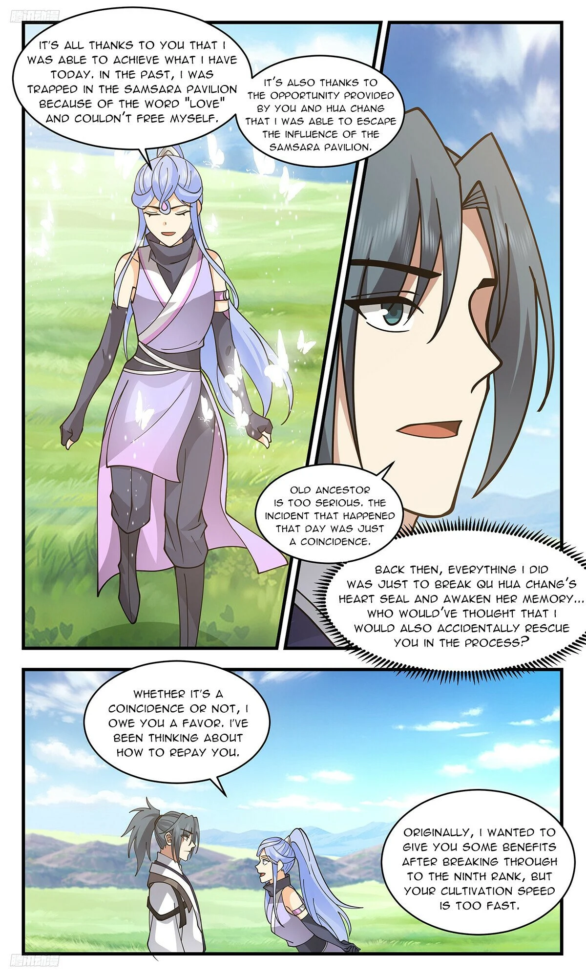 Read Martial Peak Manga Online