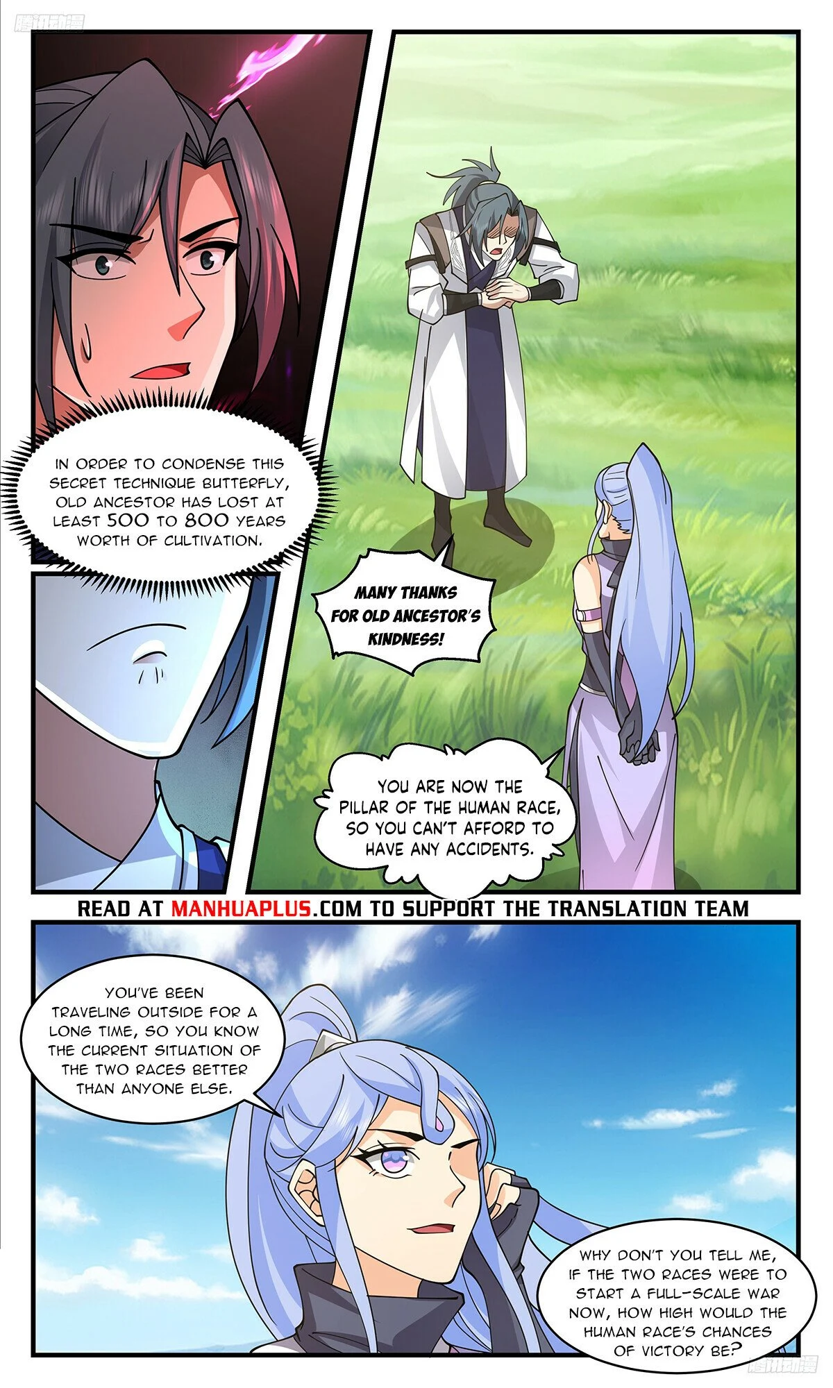 Read Martial Peak Manga Online