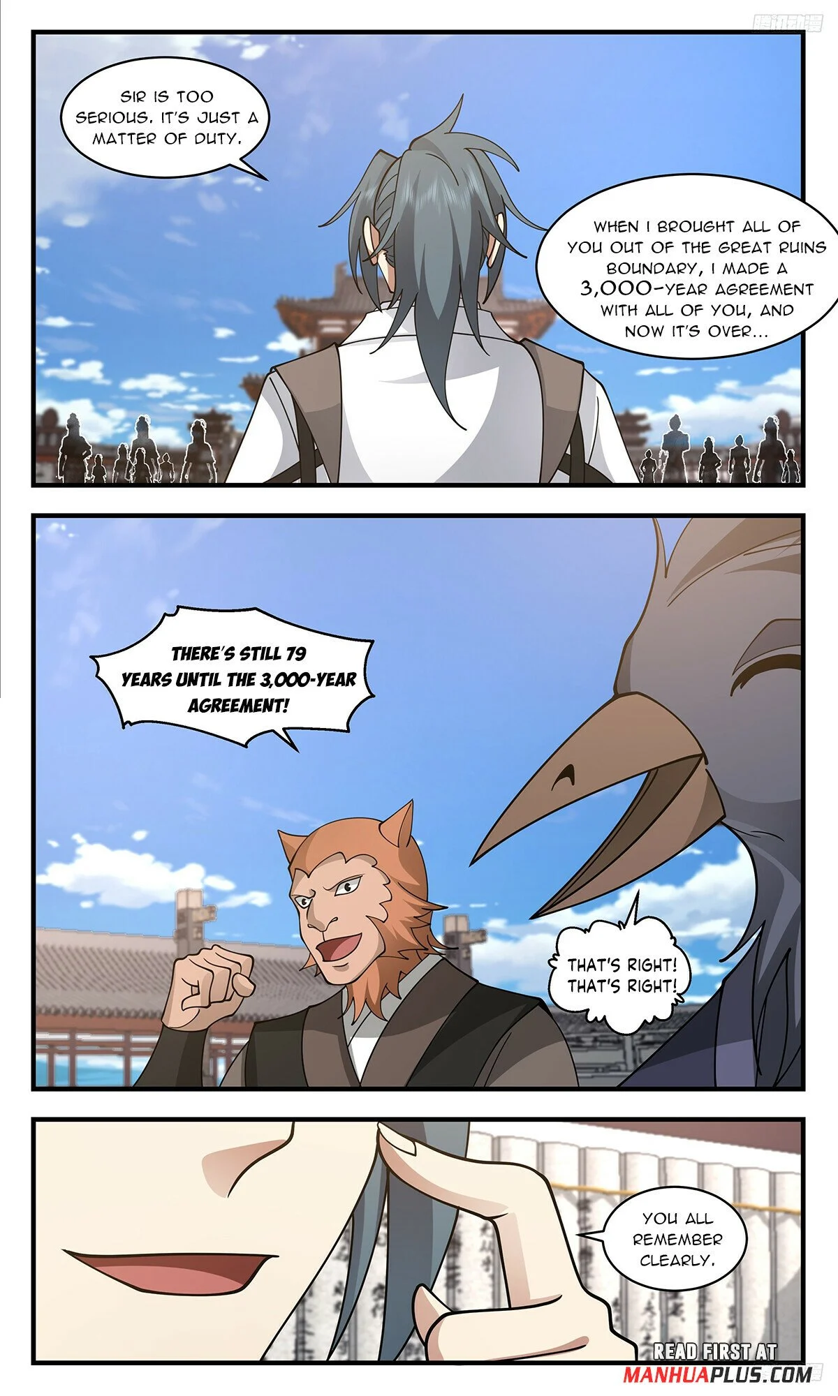Read Martial Peak Manga Online