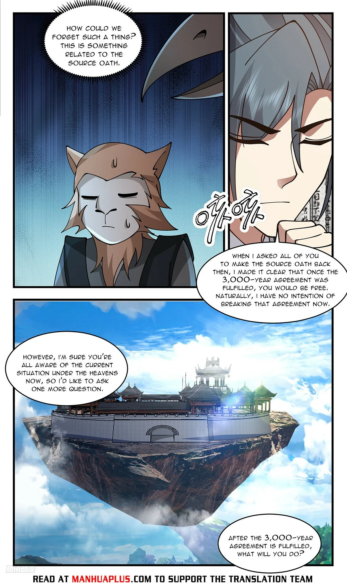 Read Martial Peak Manga Online