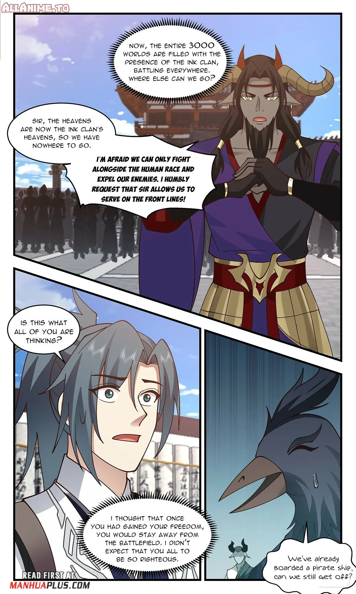 Read Martial Peak Manga Online