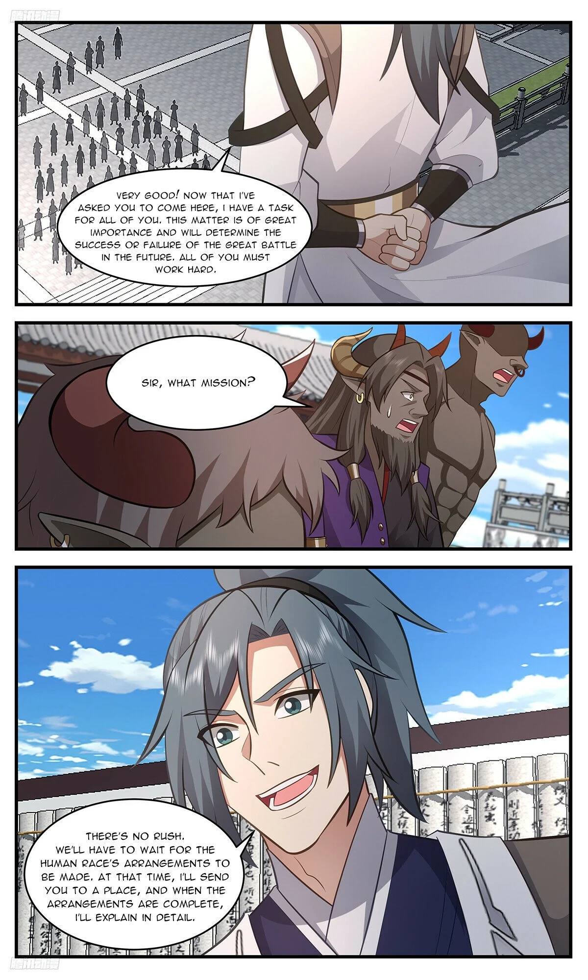 Read Martial Peak Manga Online