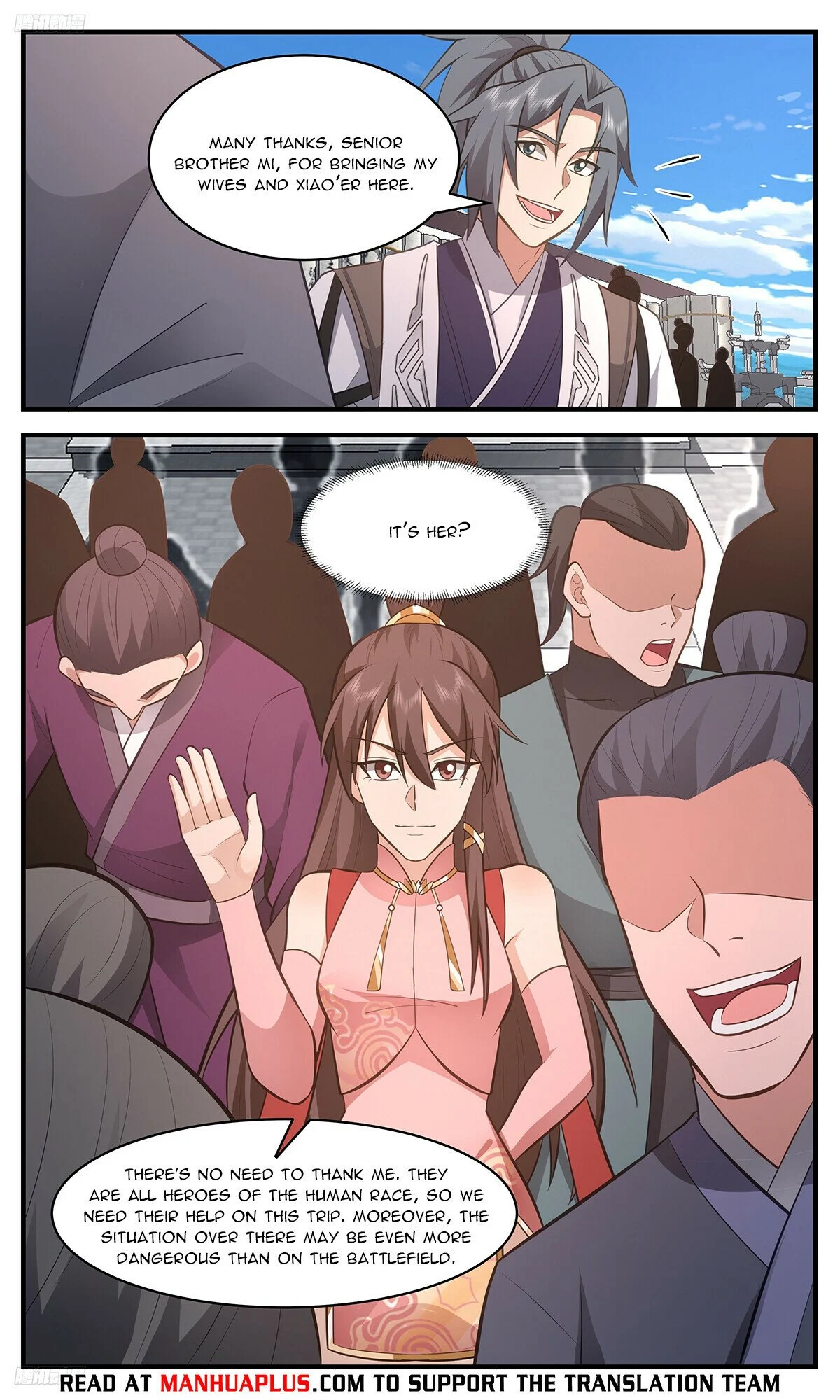 Read Martial Peak Manga Online