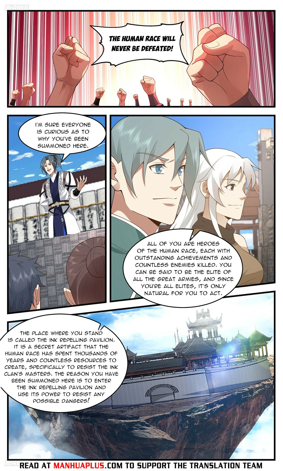 Read Martial Peak Manga Online