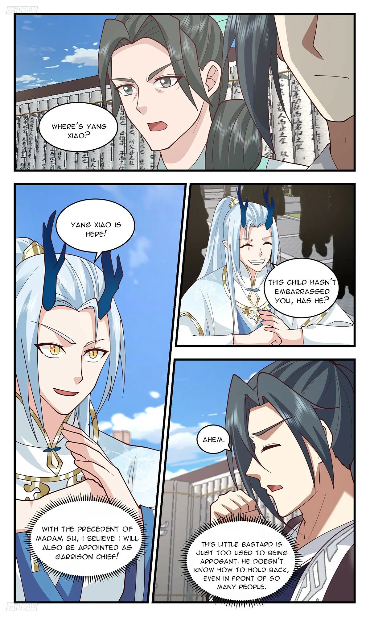 Read Martial Peak Manga Online
