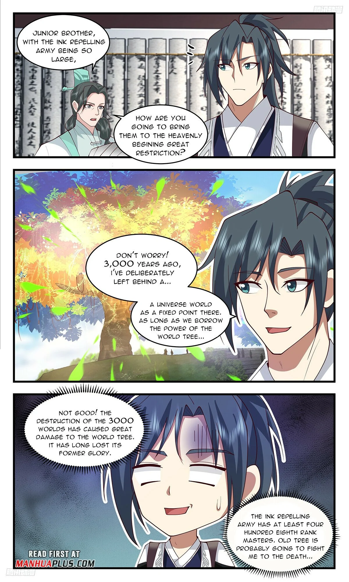 Read Martial Peak Manga Online