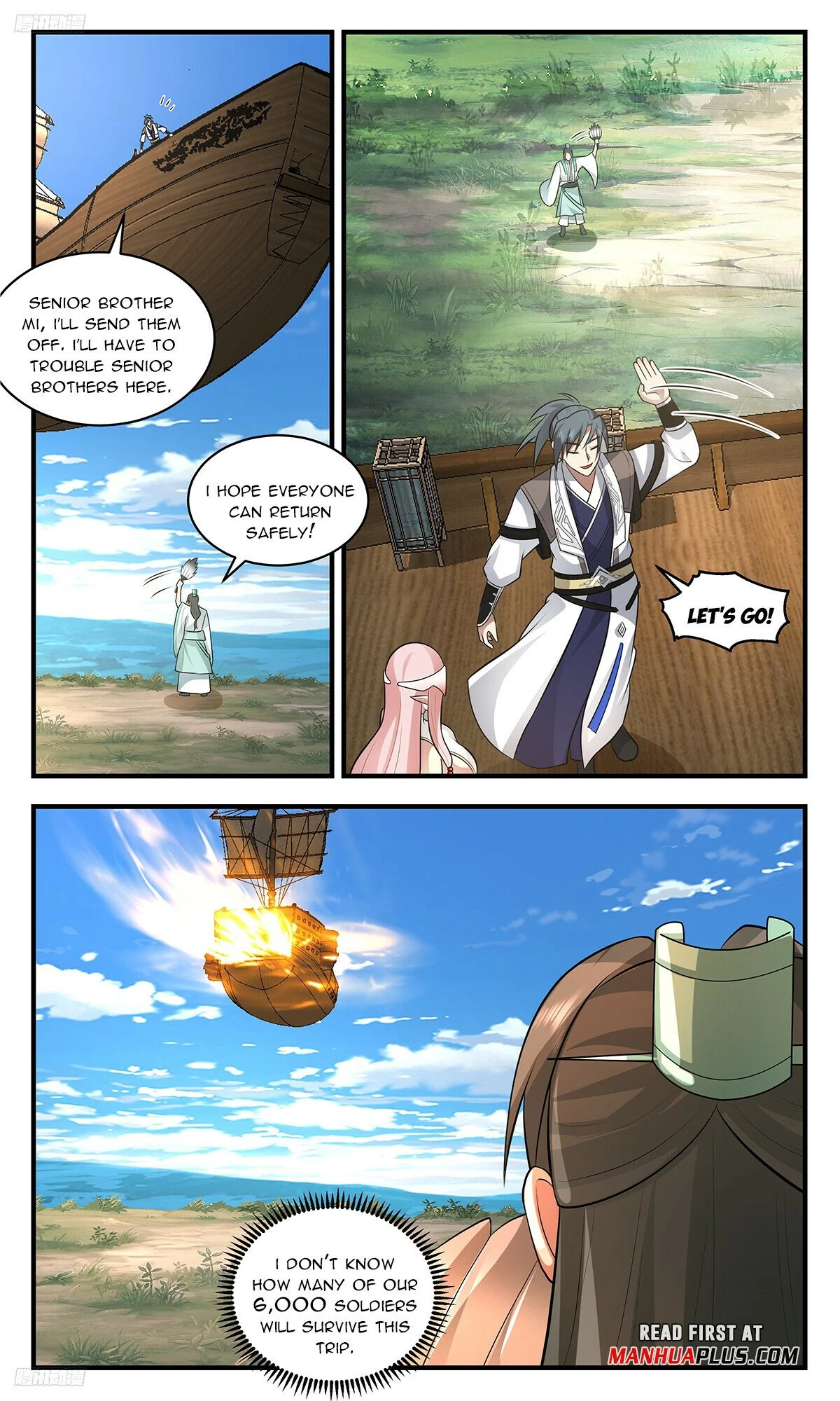 Read Martial Peak Manga Online