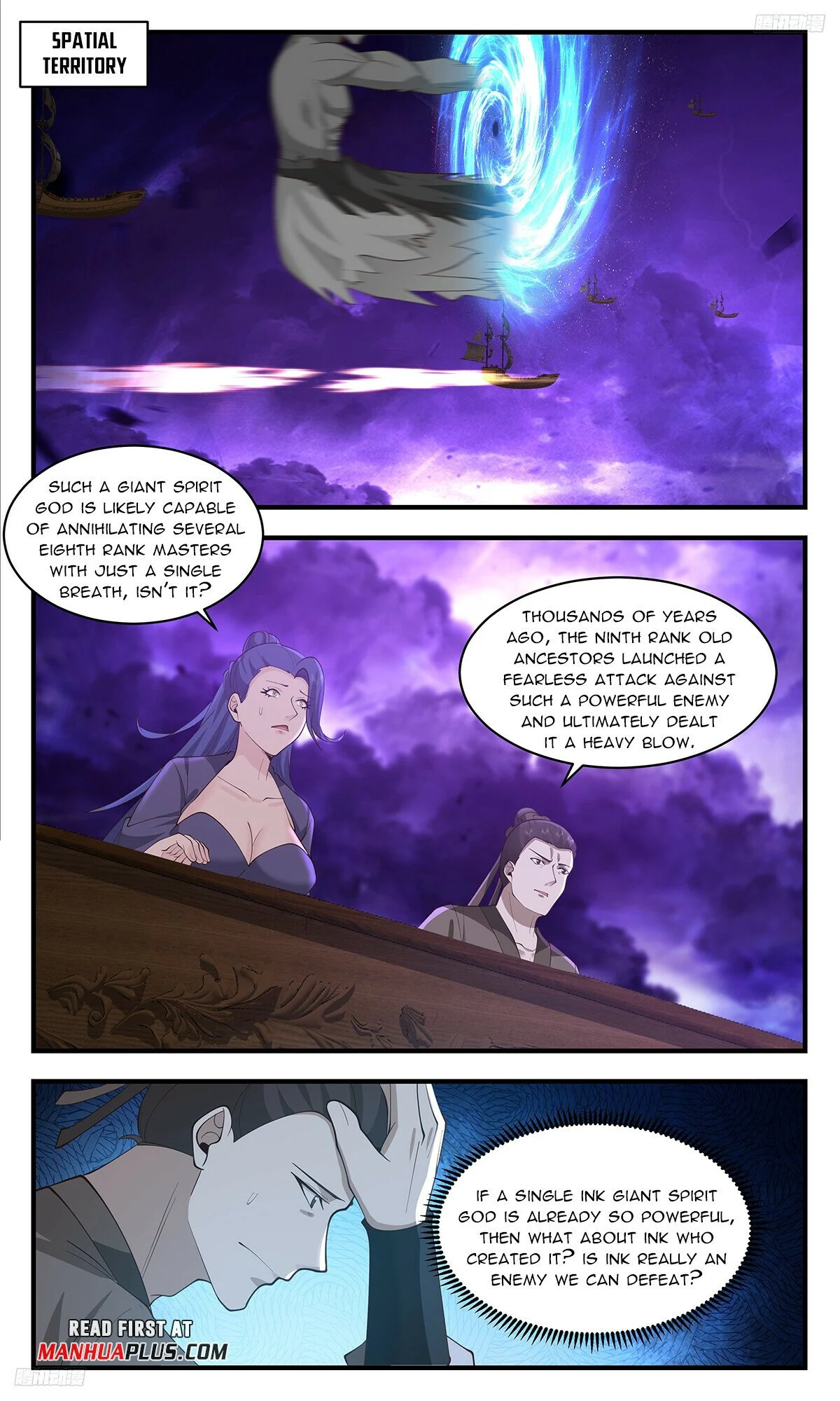 Read Martial Peak Manga Online