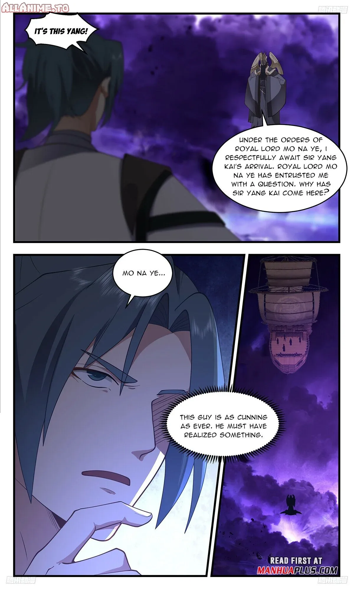 Read Martial Peak Manga Online