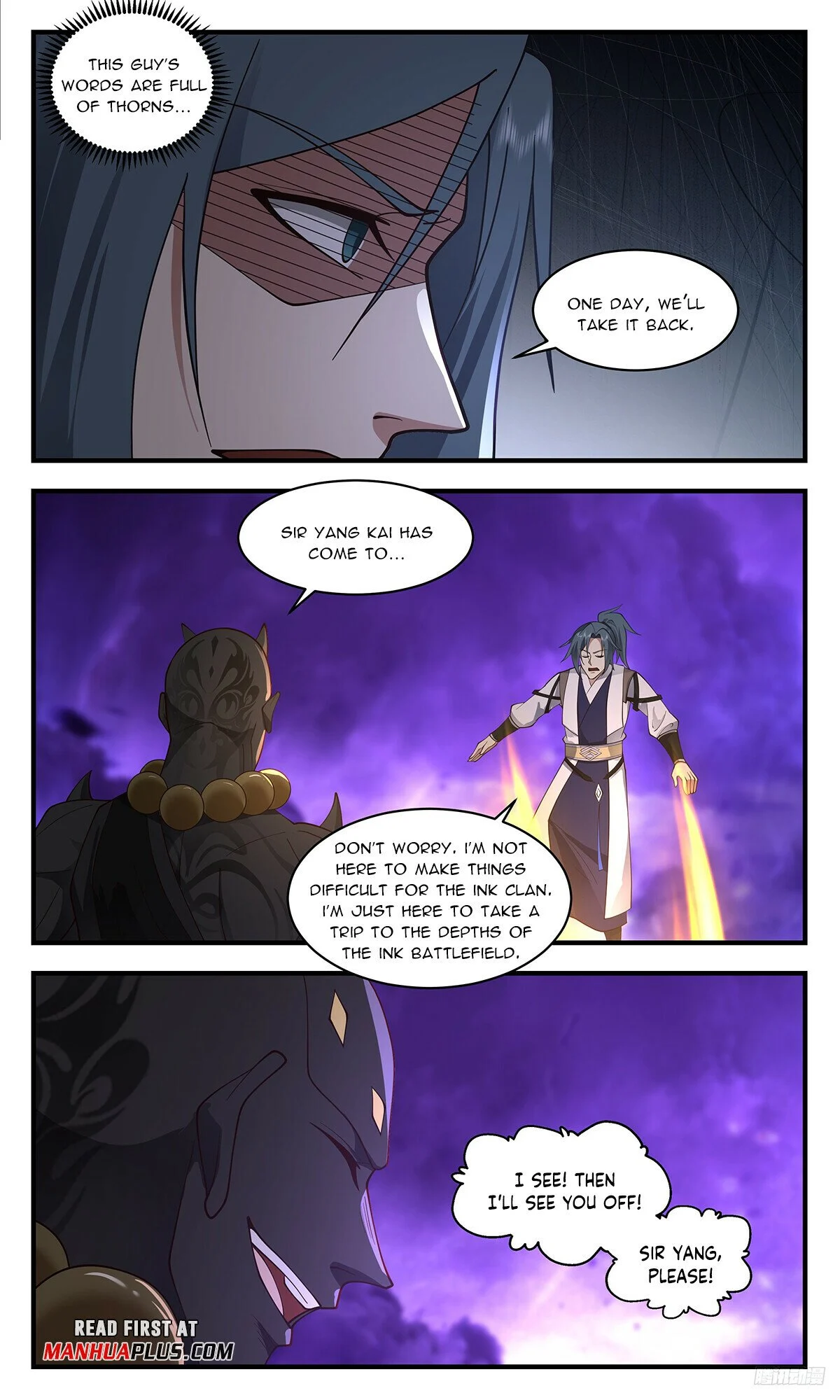 Read Martial Peak Manga Online