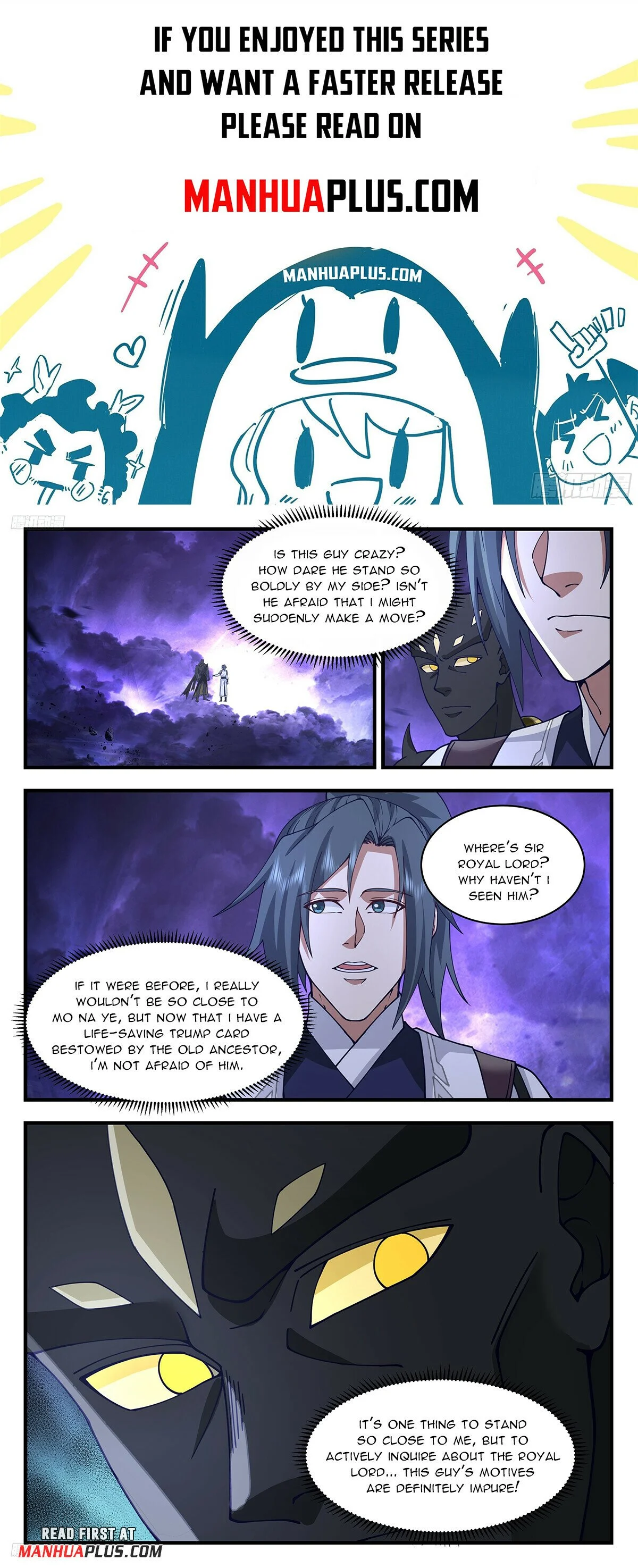 Read Martial Peak Manga Online
