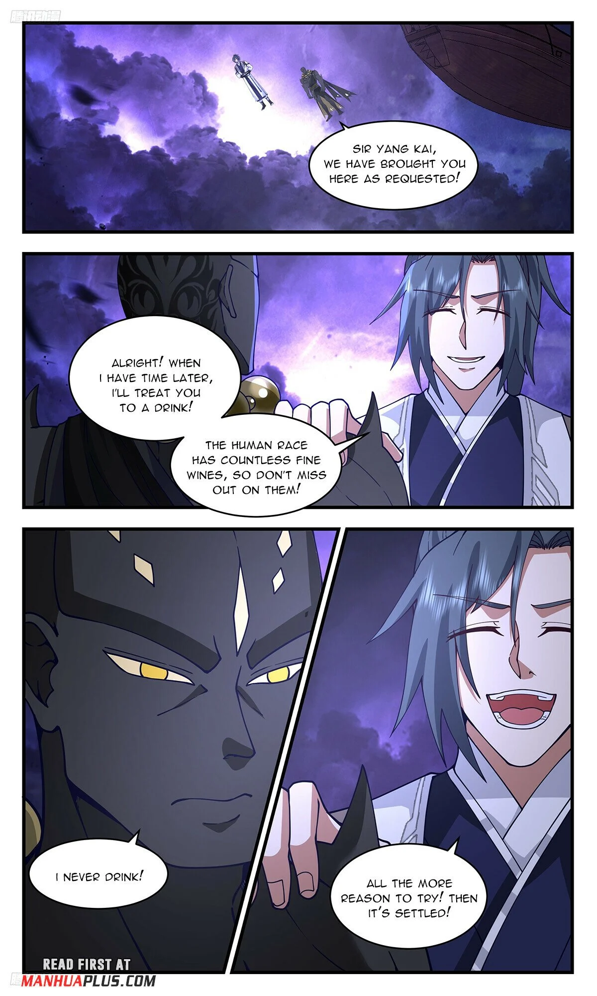 Read Martial Peak Manga Online