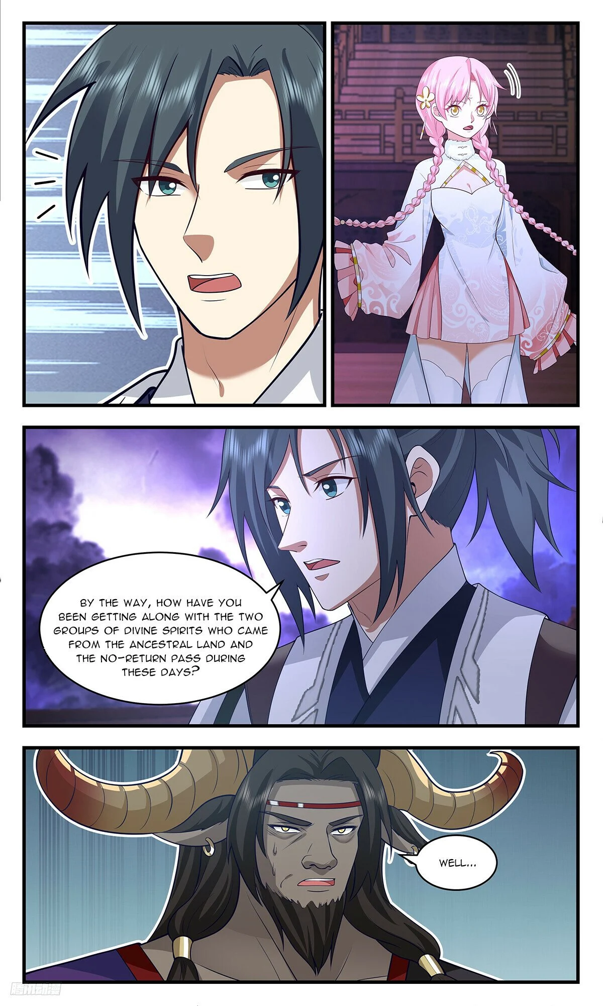 Read Martial Peak Manga Online