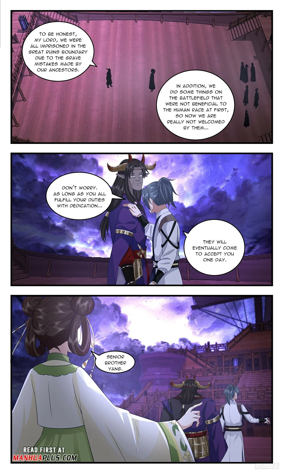 Read Martial Peak Manga Online