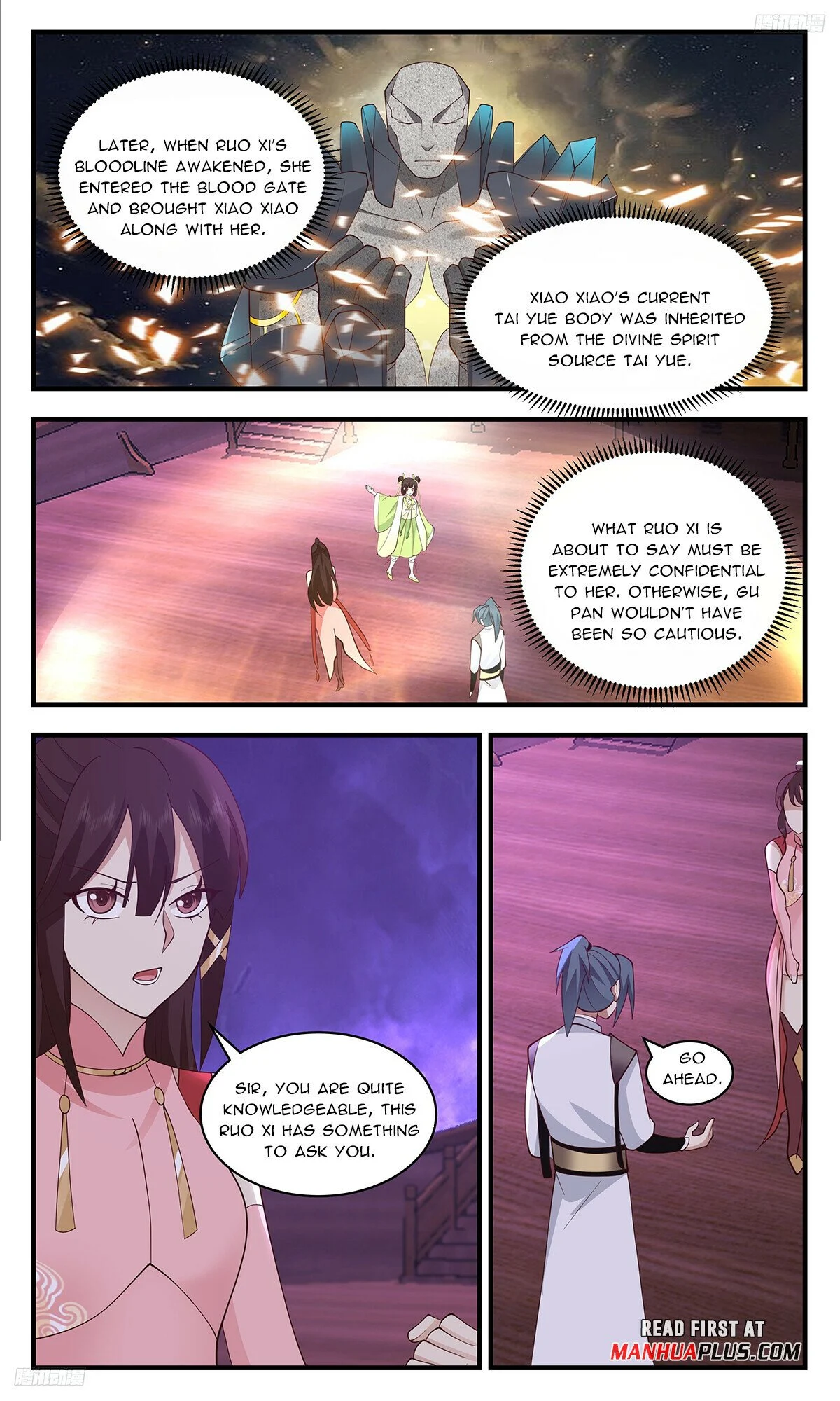 Read Martial Peak Manga Online