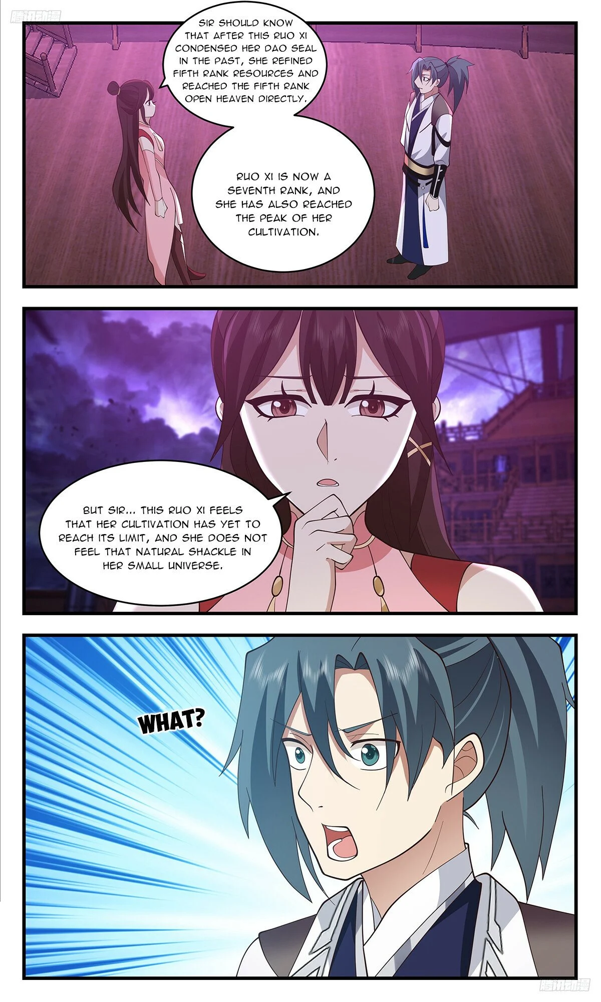 Read Martial Peak Manga Online