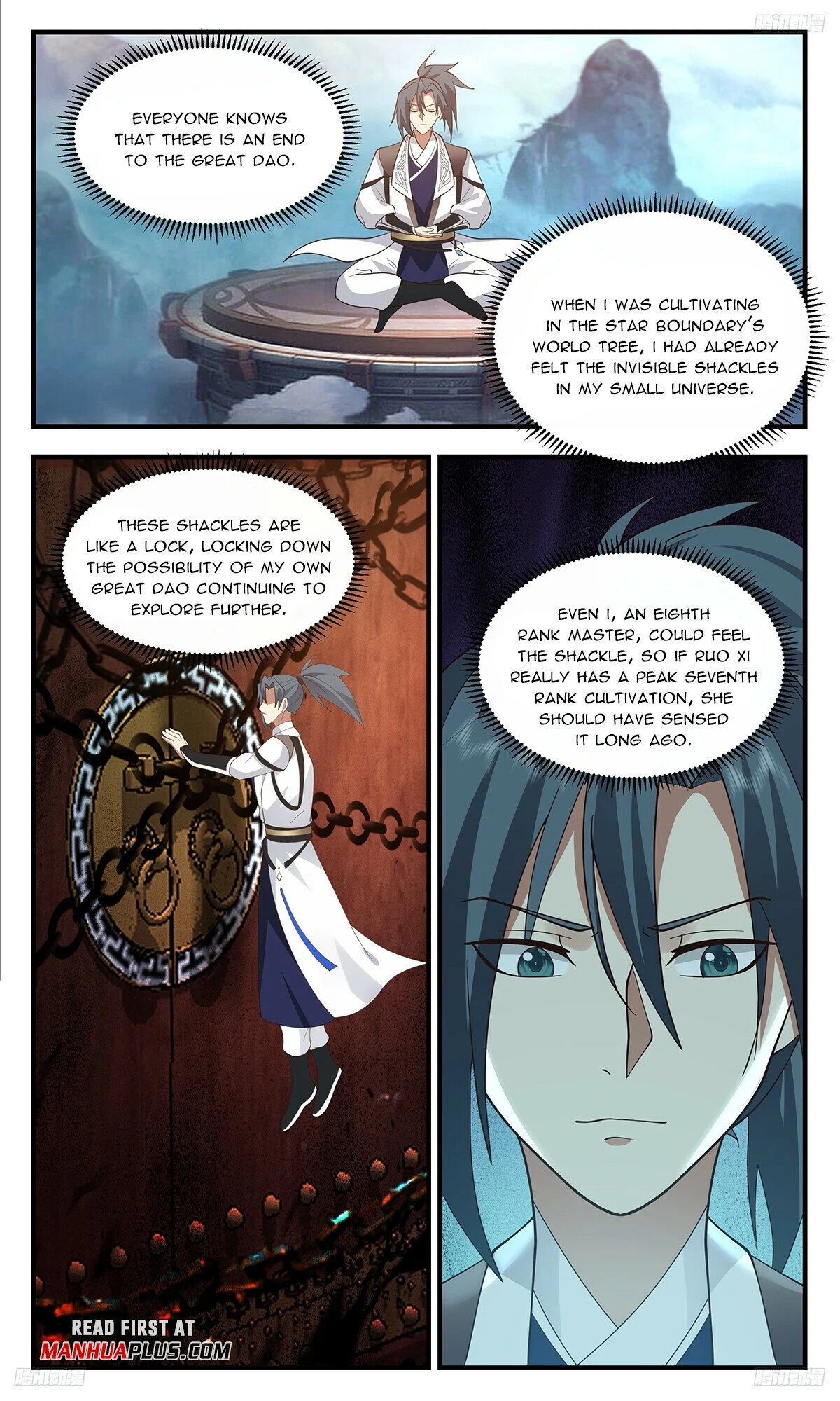 Read Martial Peak Manga Online