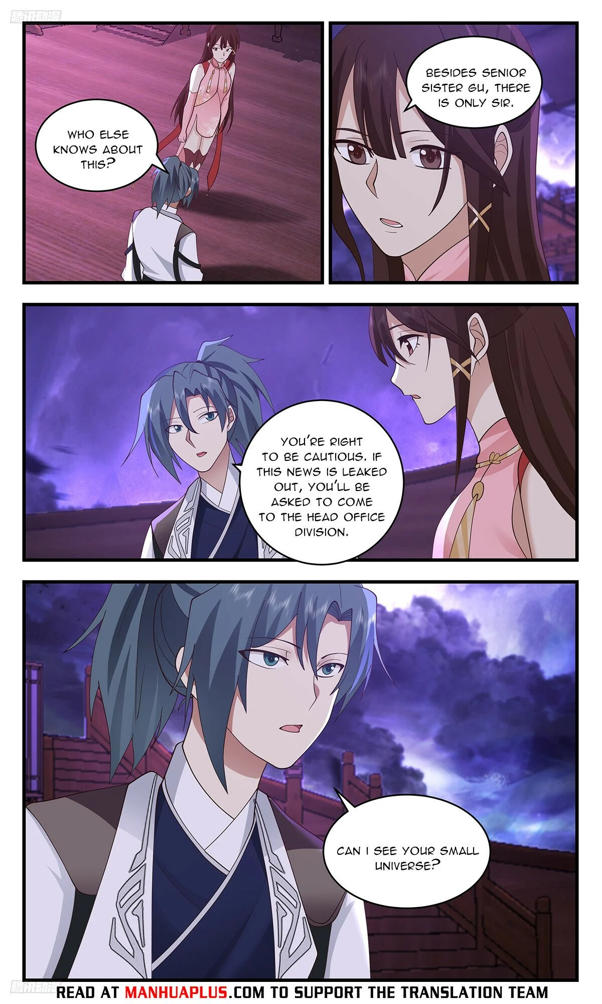 Read Martial Peak Manga Online