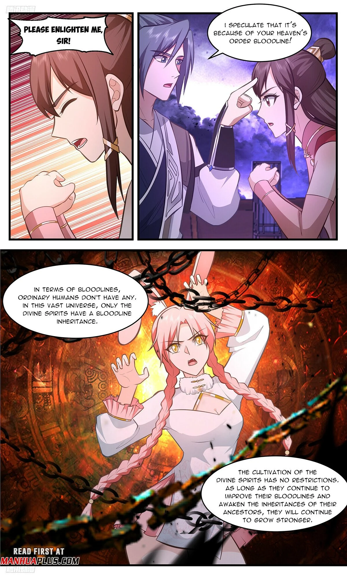 Read Martial Peak Manga Online