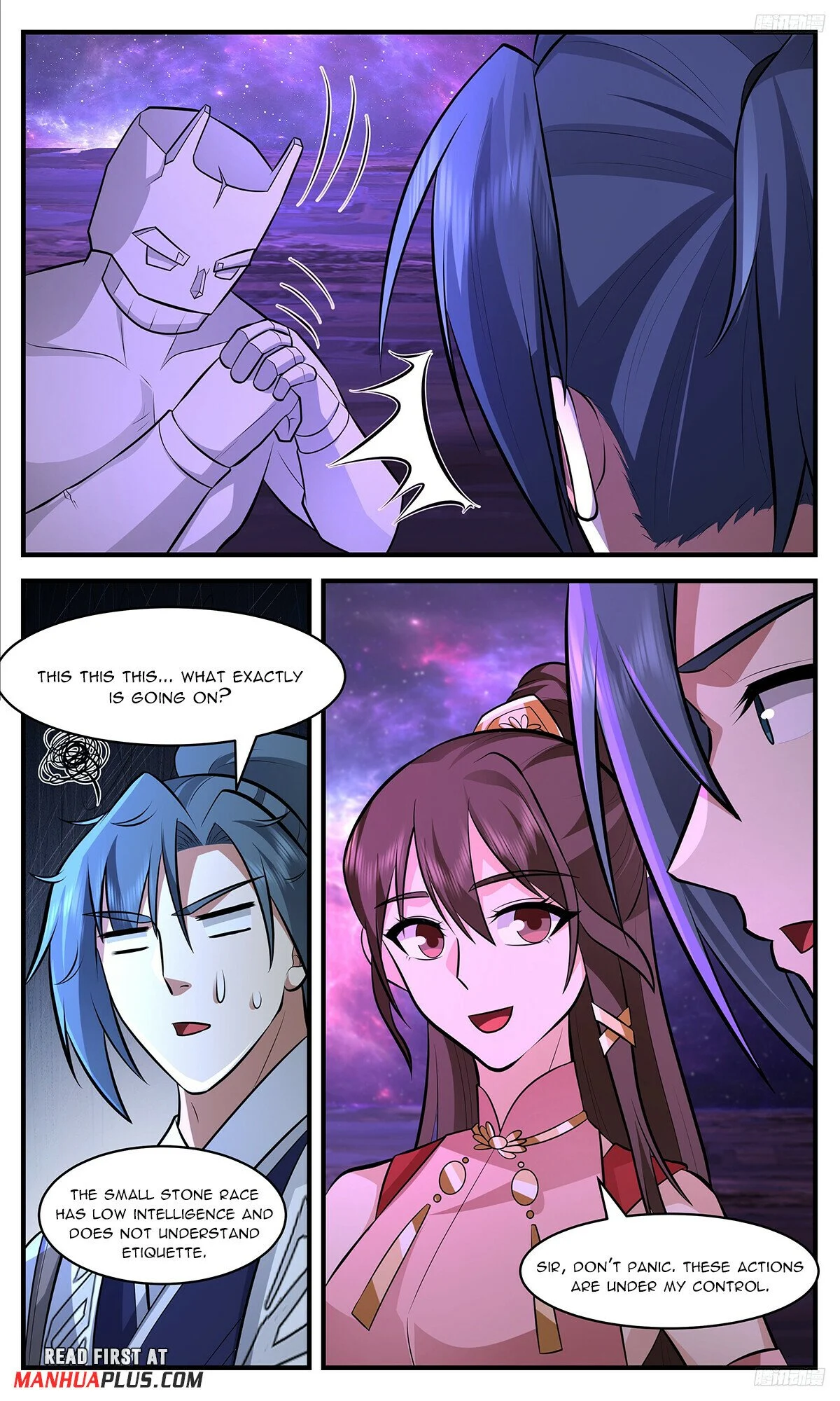 Read Martial Peak Manga Online