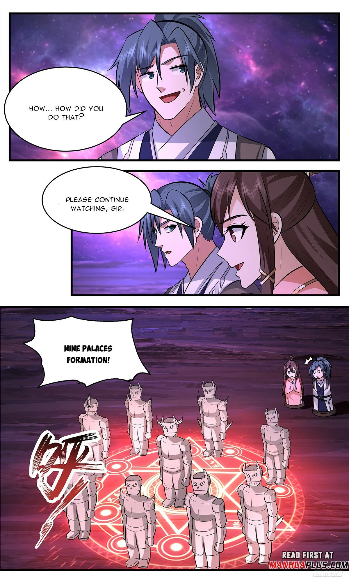 Read Martial Peak Manga Online