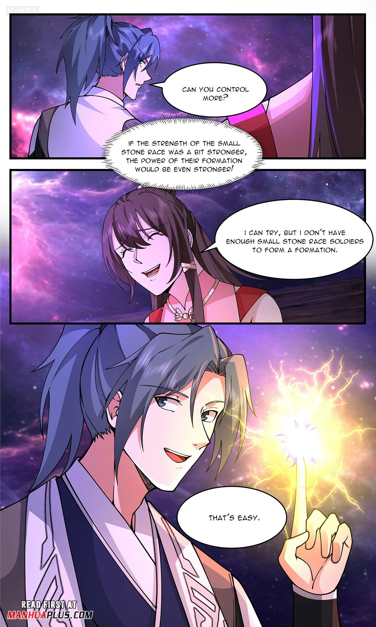 Read Martial Peak Manga Online