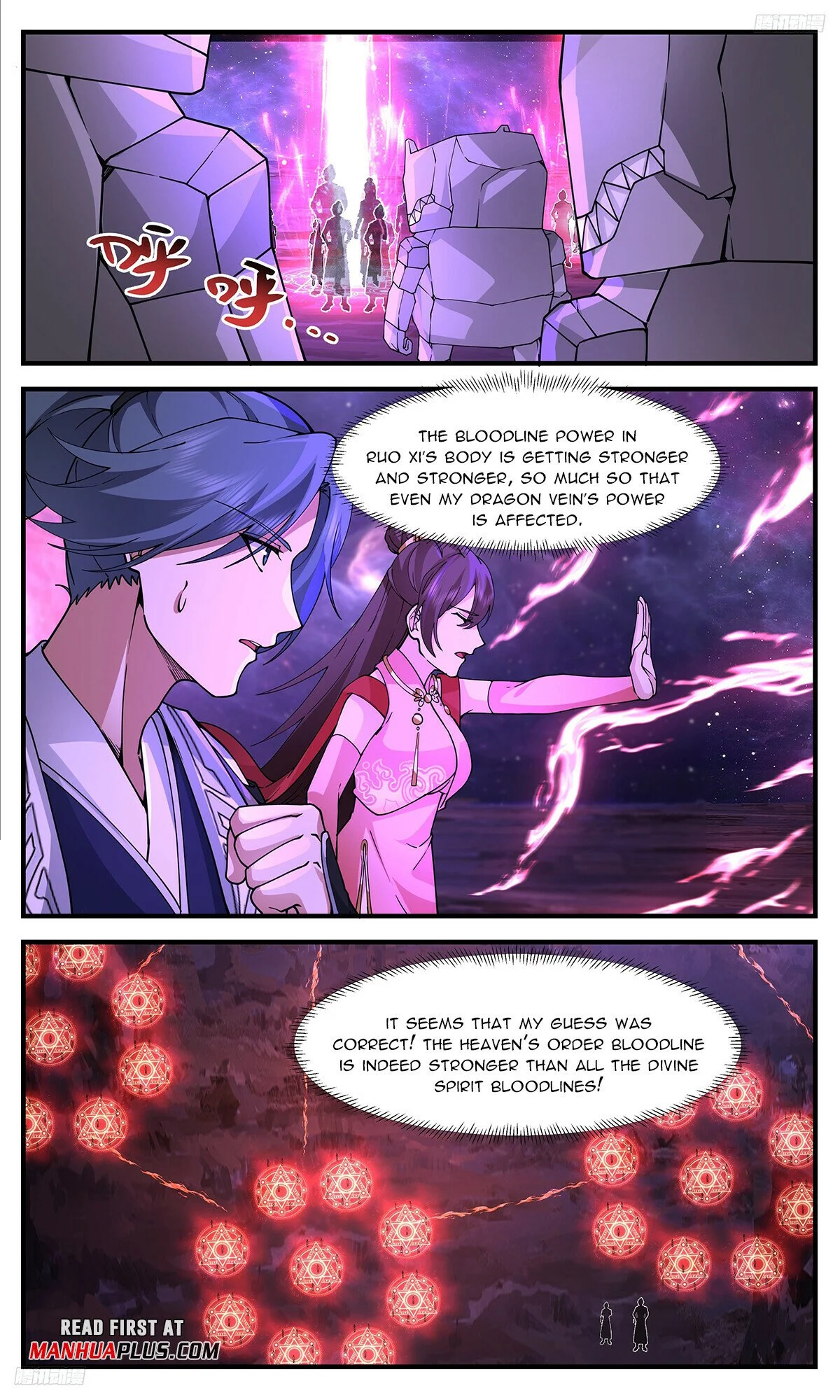 Read Martial Peak Manga Online