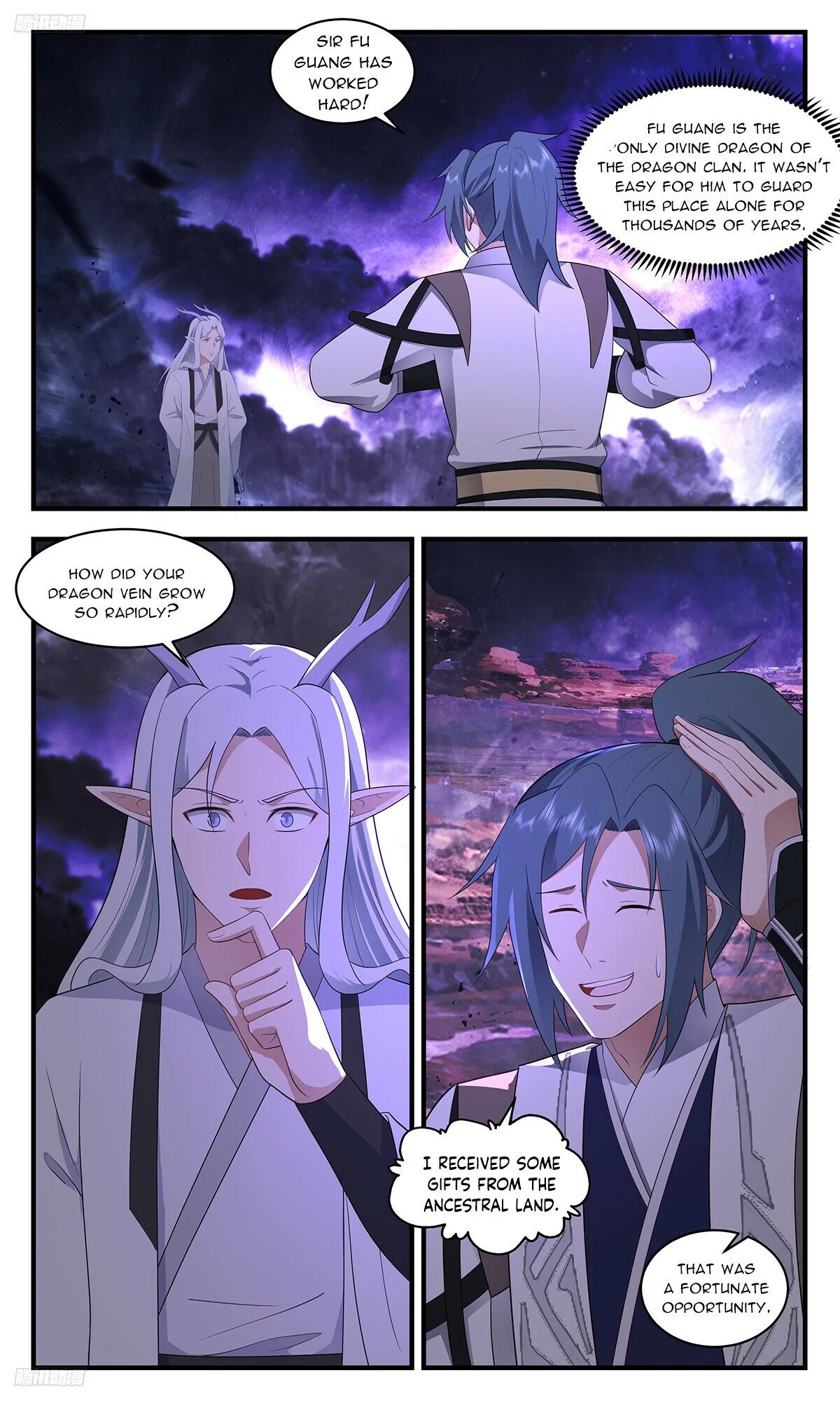 Read Martial Peak Manga Online